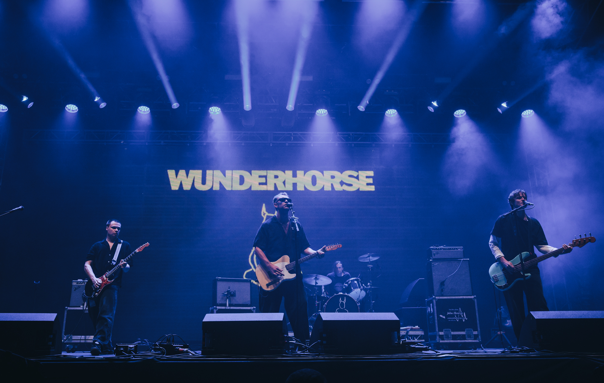 Wunderhorse пацвердзіць выхад з басіста Пітэра Вудзіна