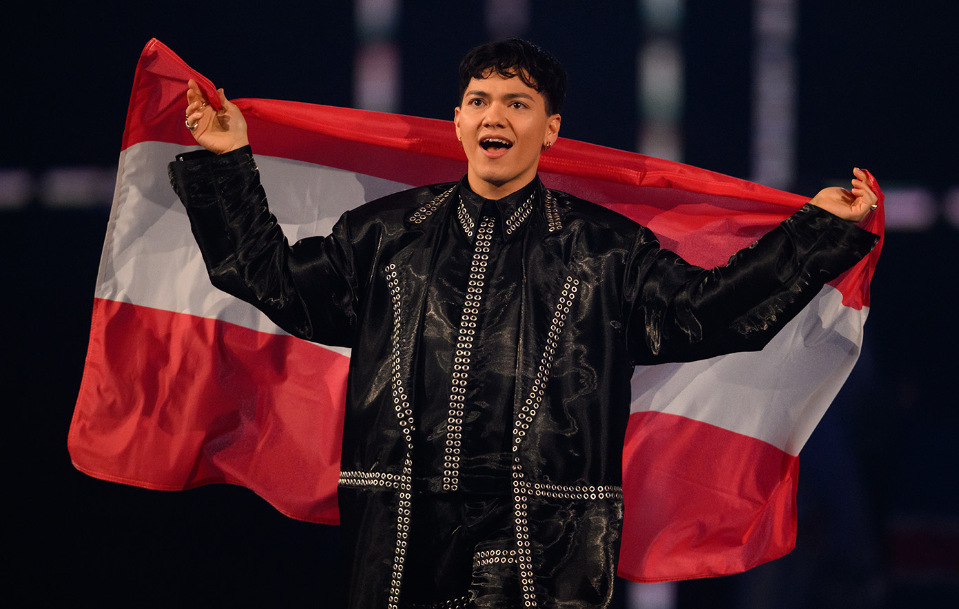 Аўстрыя JJ выйграе конкурс песні Eurocision 2025