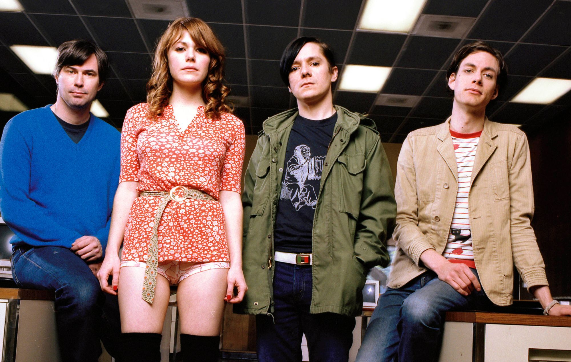 Глядзіце, як Rilo Kiley ўз'яднаецца на першае шоу за 17 гадоў