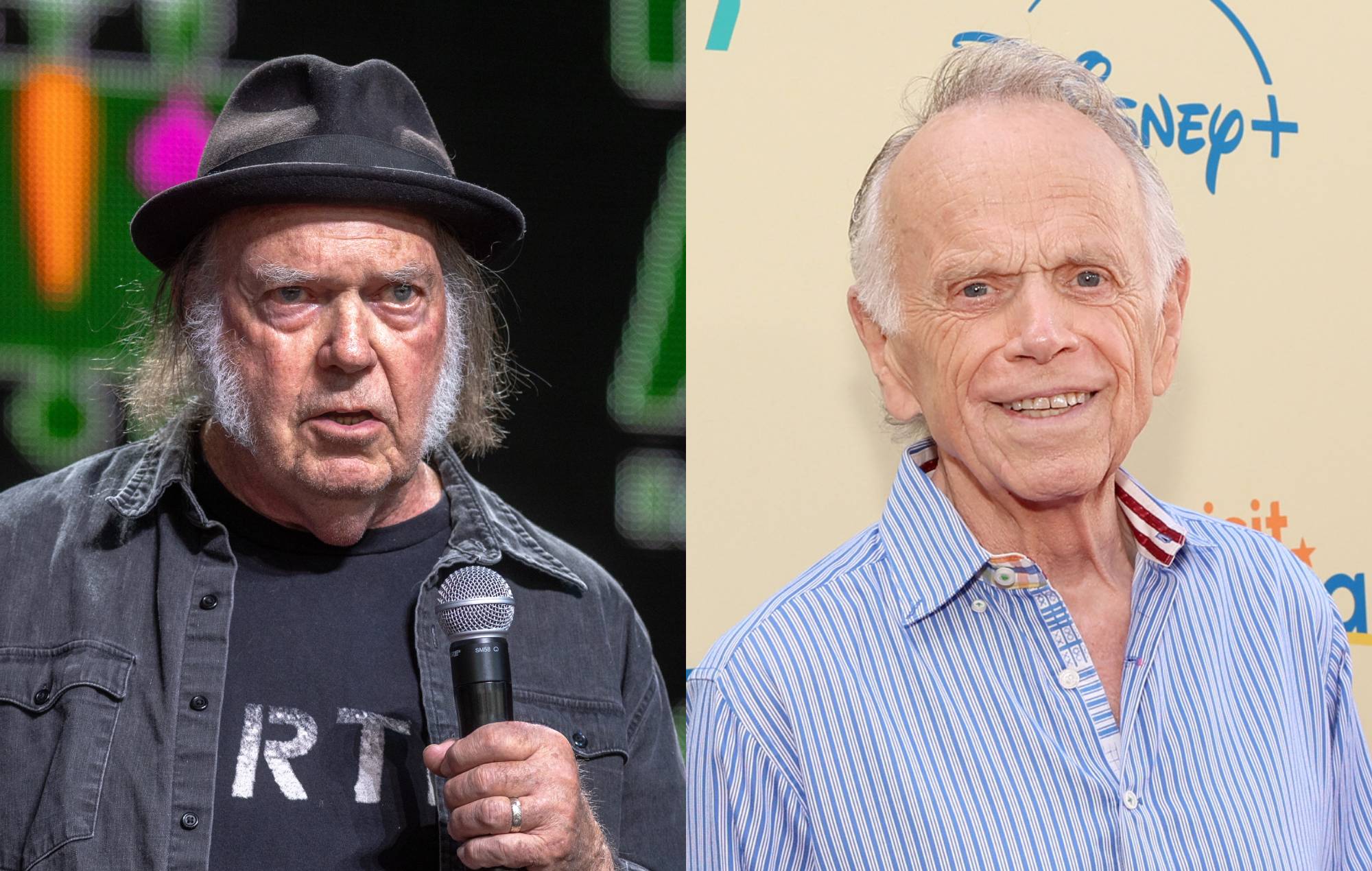 Слухайце Ніла Янга, спявайце з Beach Boys 'Al Jardine на новым сінгле "Мае самалёты заўтра (Au Revoir)"