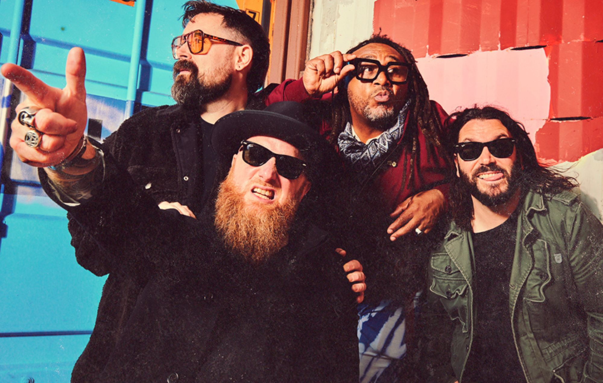 Skindred абвяшчае "The Assour" экскурсія па -за межамі буйных гарадоў Вялікабрытаніі "