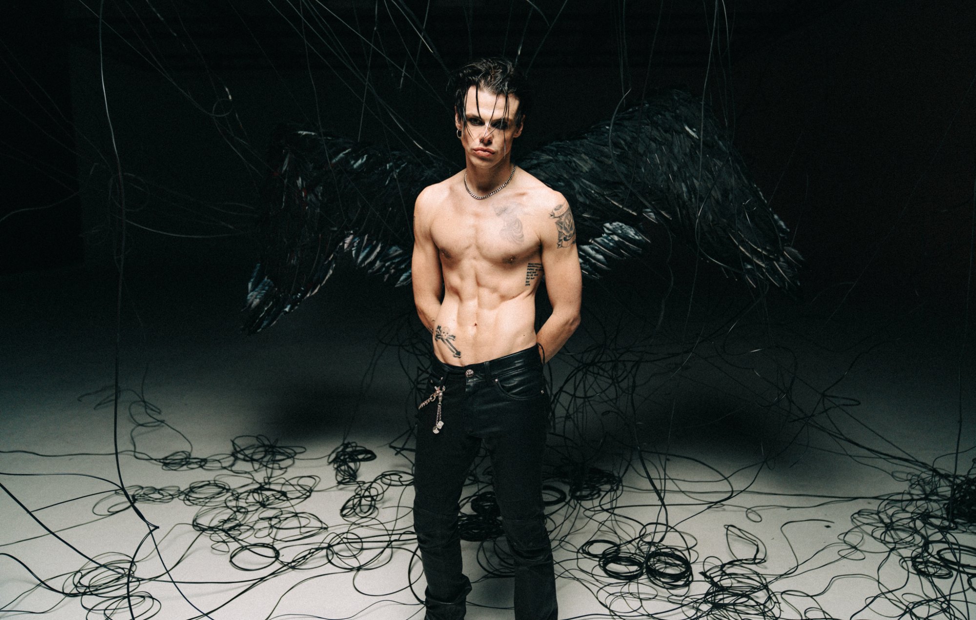 Yungblud гатовы пакінуць сваіх куміраў ззаду