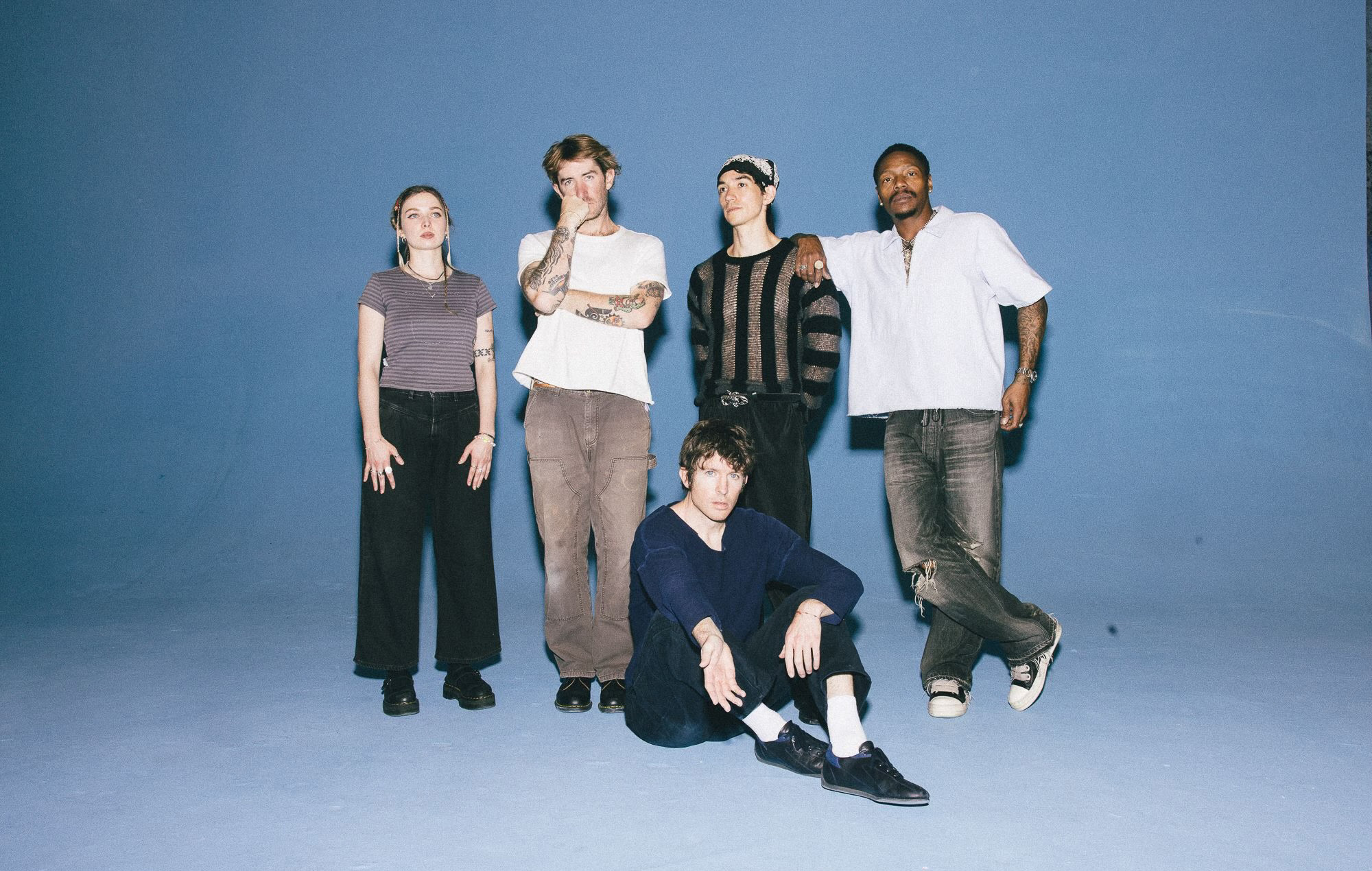 Turnstile прыступіў да Odyssey для новага альбома "Never"