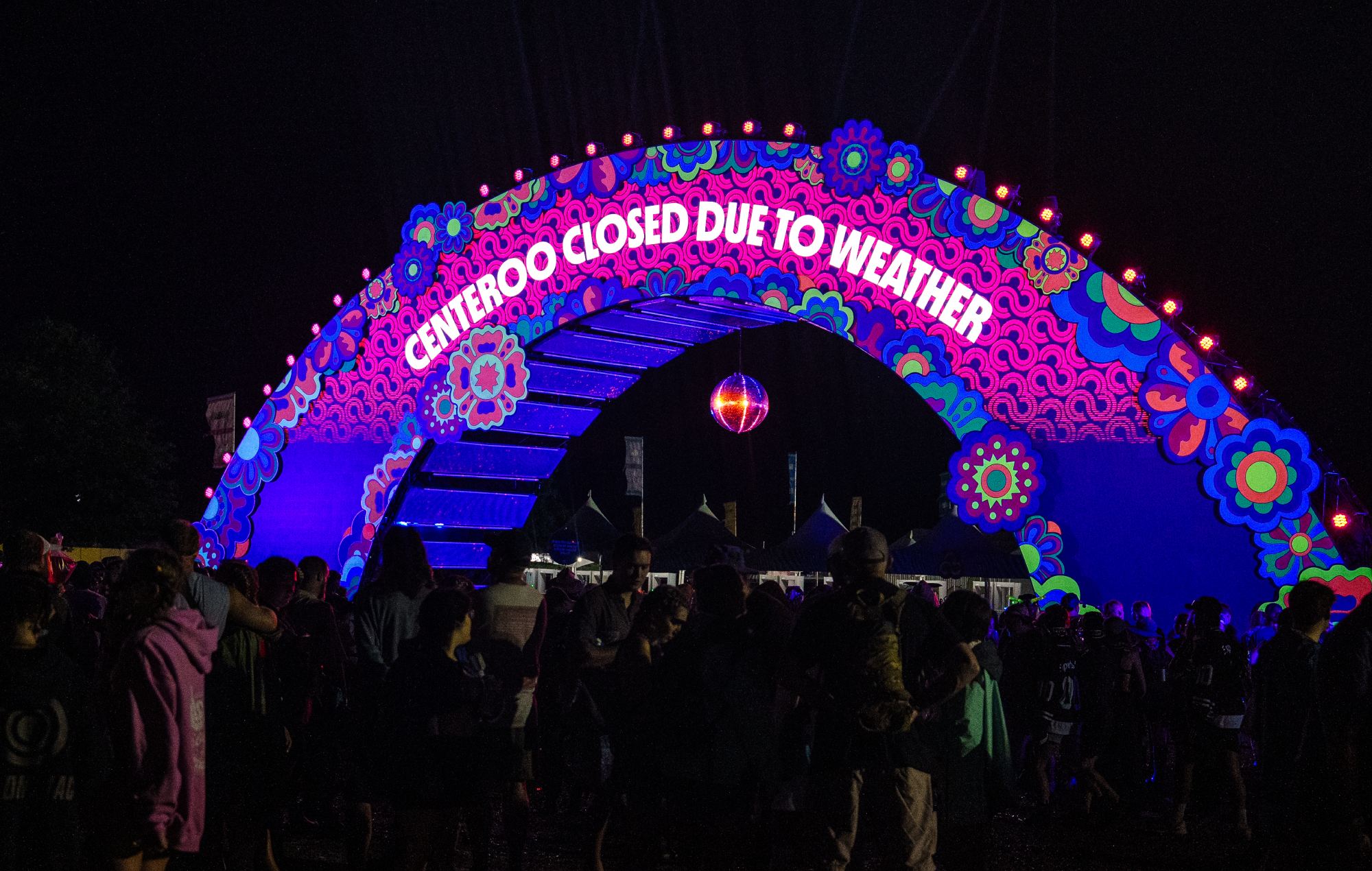 Bonnaroo прапануе поўнае вяртанне пасля адмены фестывалю пасля аднаго дня