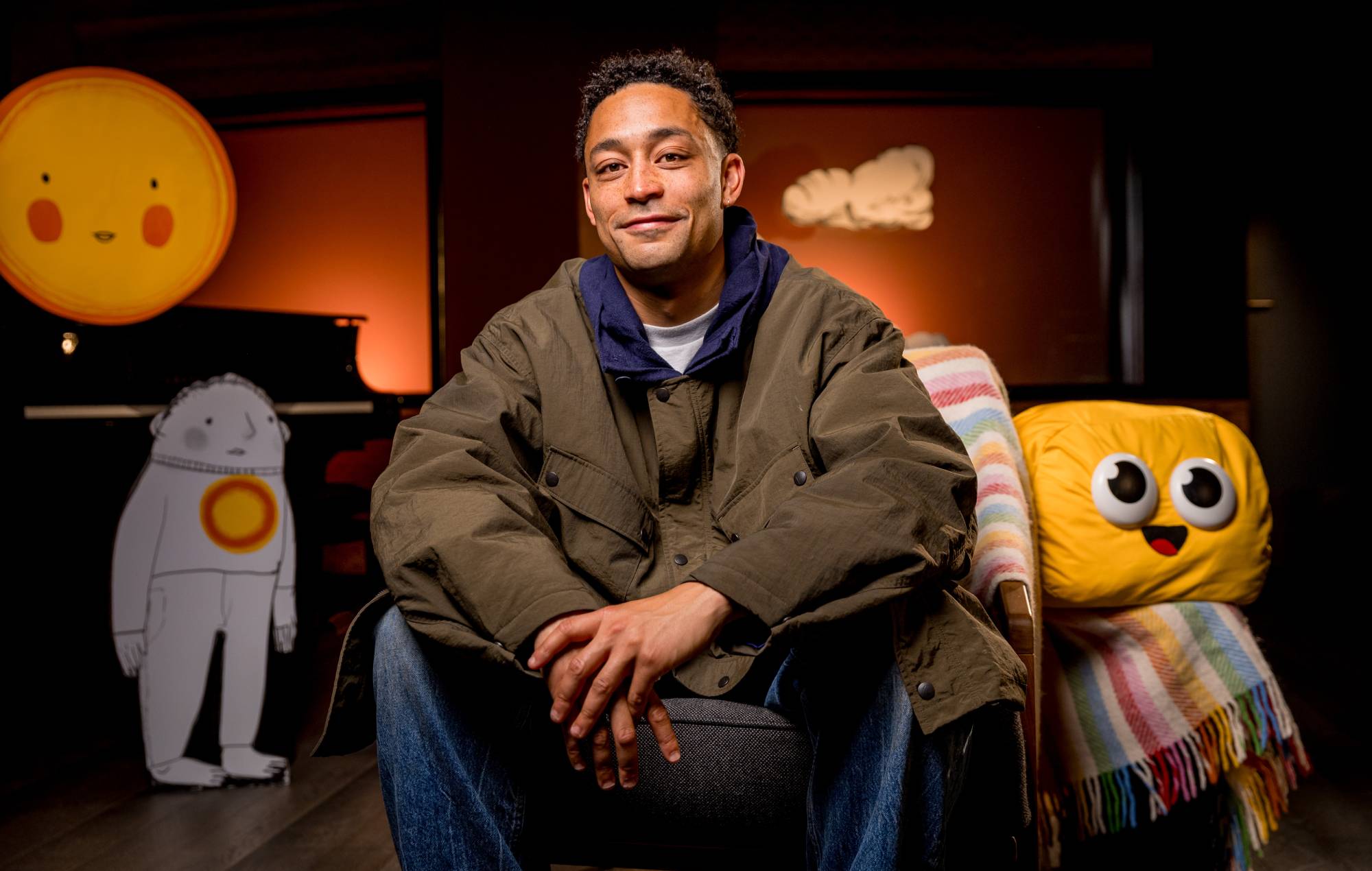 Loyle Carner SET для CBEEBIES ATREAME ATREAM ADUTE OF GLASTONBURY 2025 Іншы спектакль загалоўка