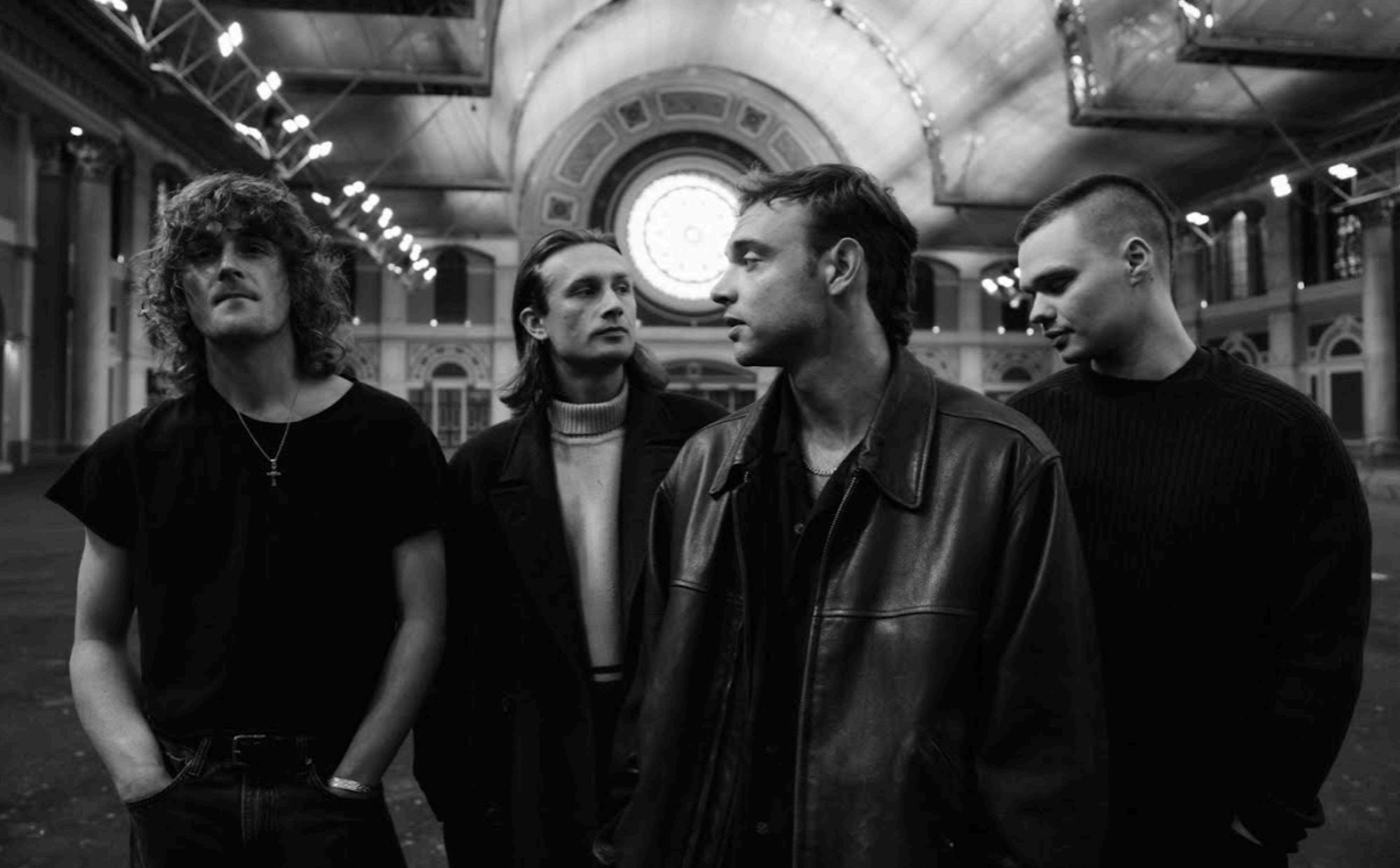 Wunderhorse падзяліцеся Moody New Single "The Rope"