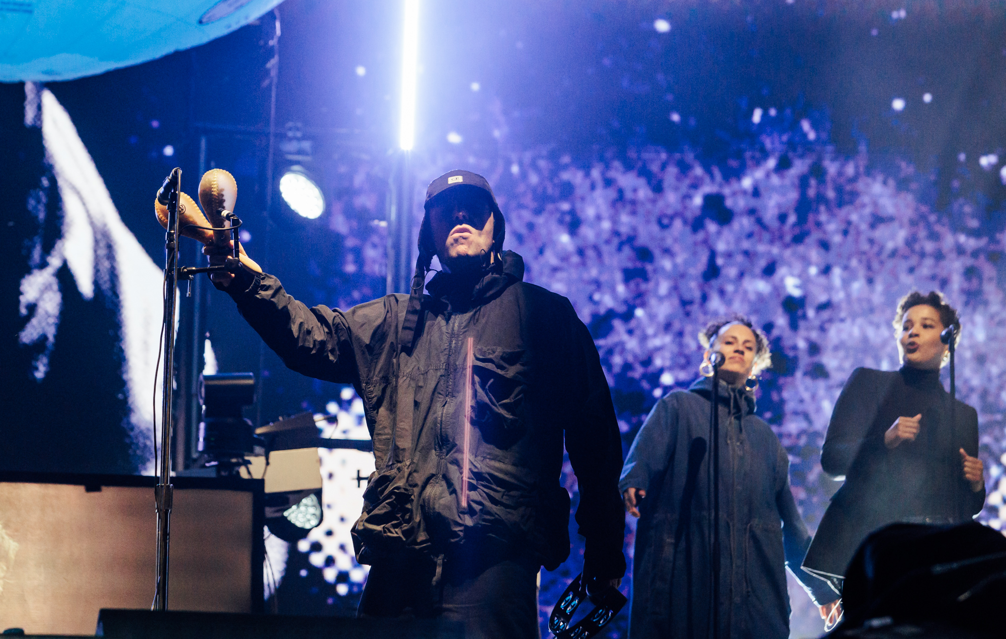 Ліам Галлахер раскрывае сцэнічны час для Oasis Live 25 адкрыцця ў Кардыфе