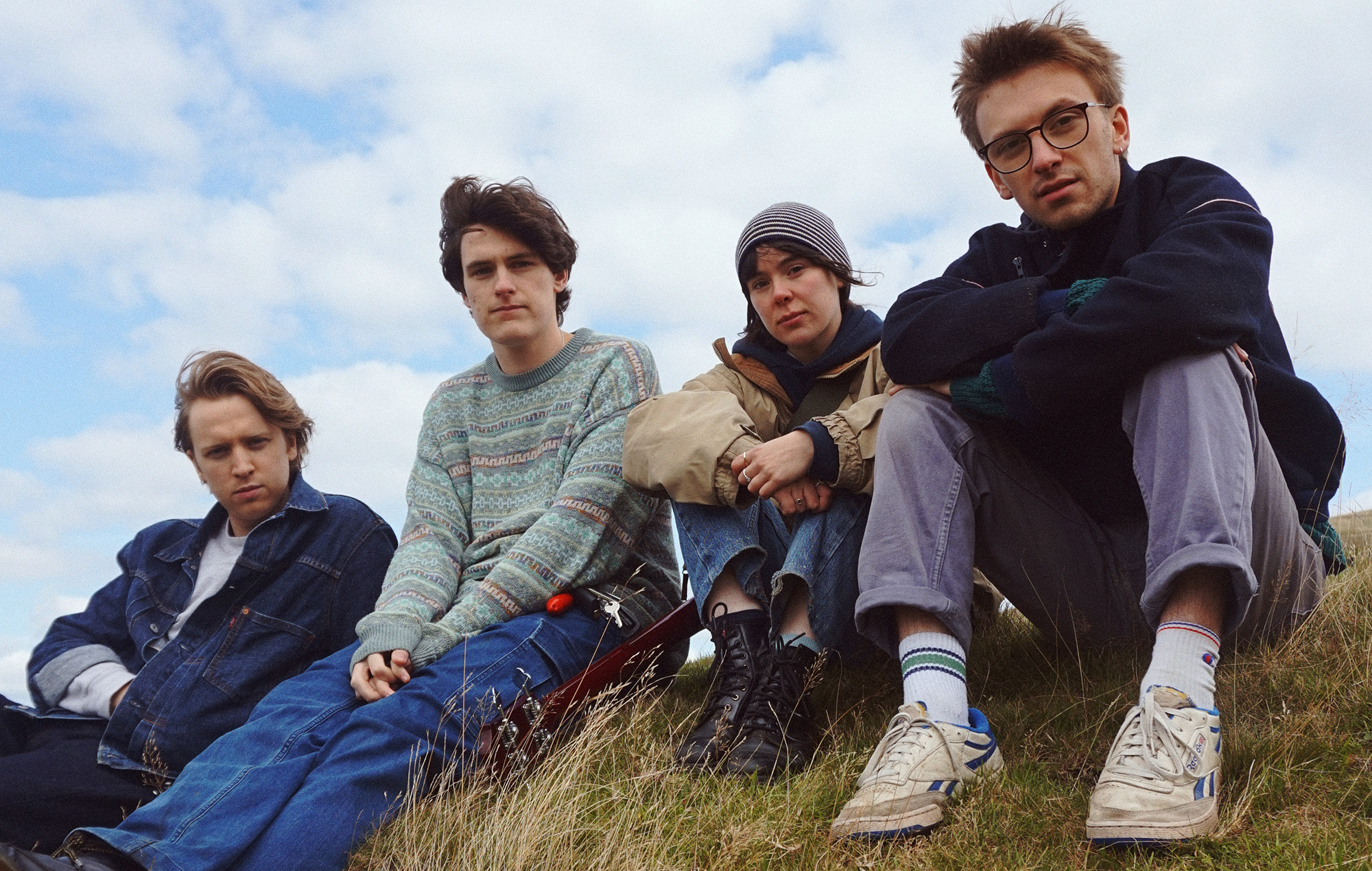 Гурт, які прыводзіць "Britainicana" у Glastonbury