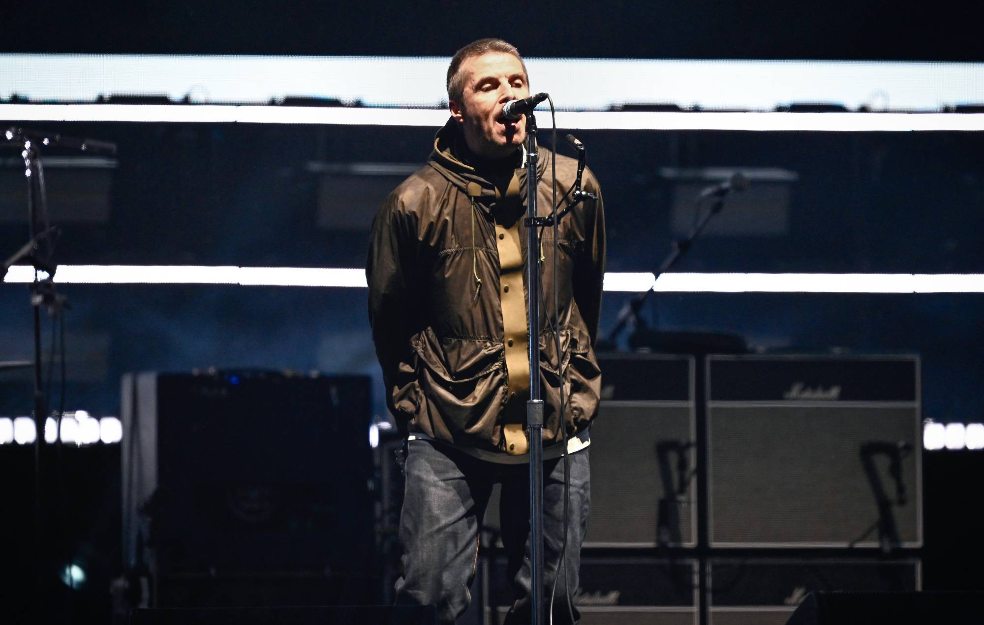 Oasis пачаў сваё першае шоу за 16 гадоў з "Прывітанне"
