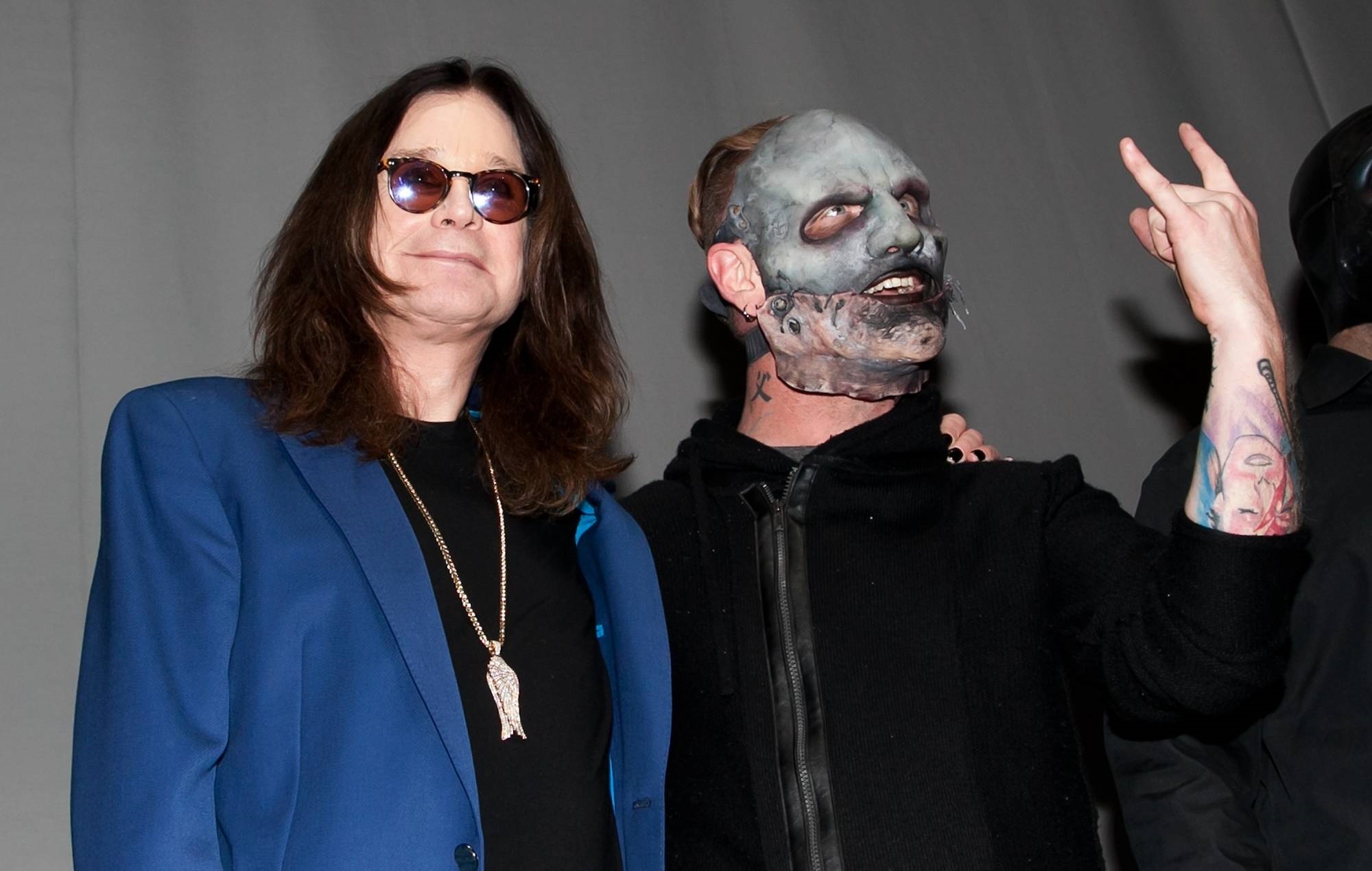 Corey Taylor Slipknot кажа, што Чорная субота "даў нам аснову"
