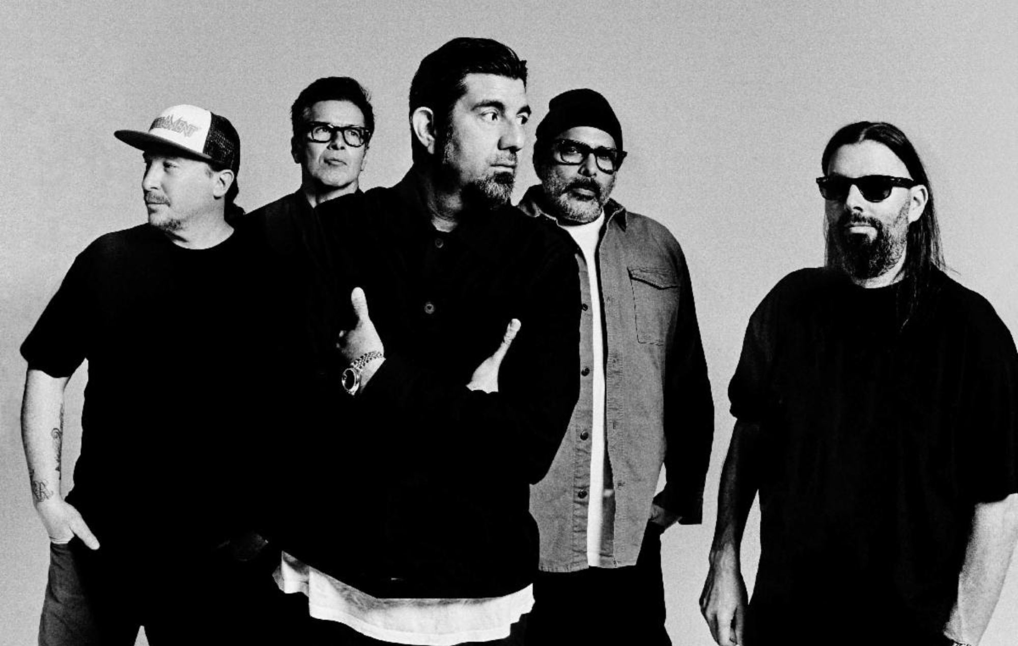 Dia de Los Deftones 2025, абвешчаны з Clipse, 2hollis, Rico Nasty, Deafheaven і многае іншае