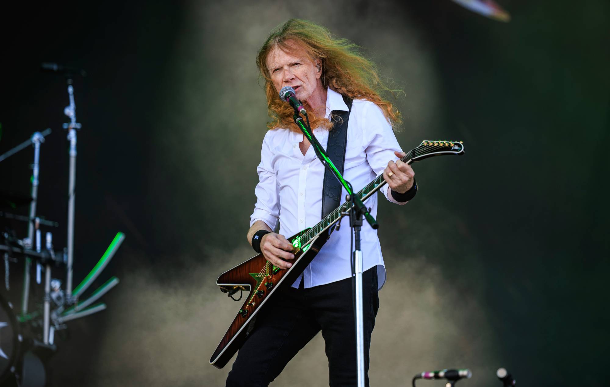 Megadeth растлумачыць адсутнасць гурта ад Black Sabbath і Ozzy Osbourne Rougwell Gig