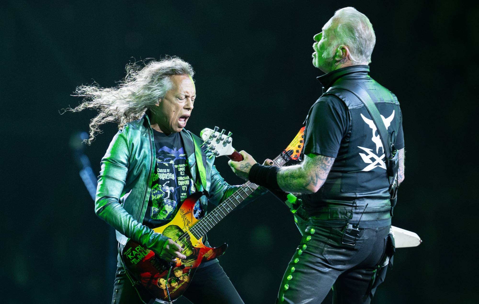Metallica прымушае ўрад ЗША адклікаць відэа з несанкцыянаваным выкарыстаннем "Enter Sandman"