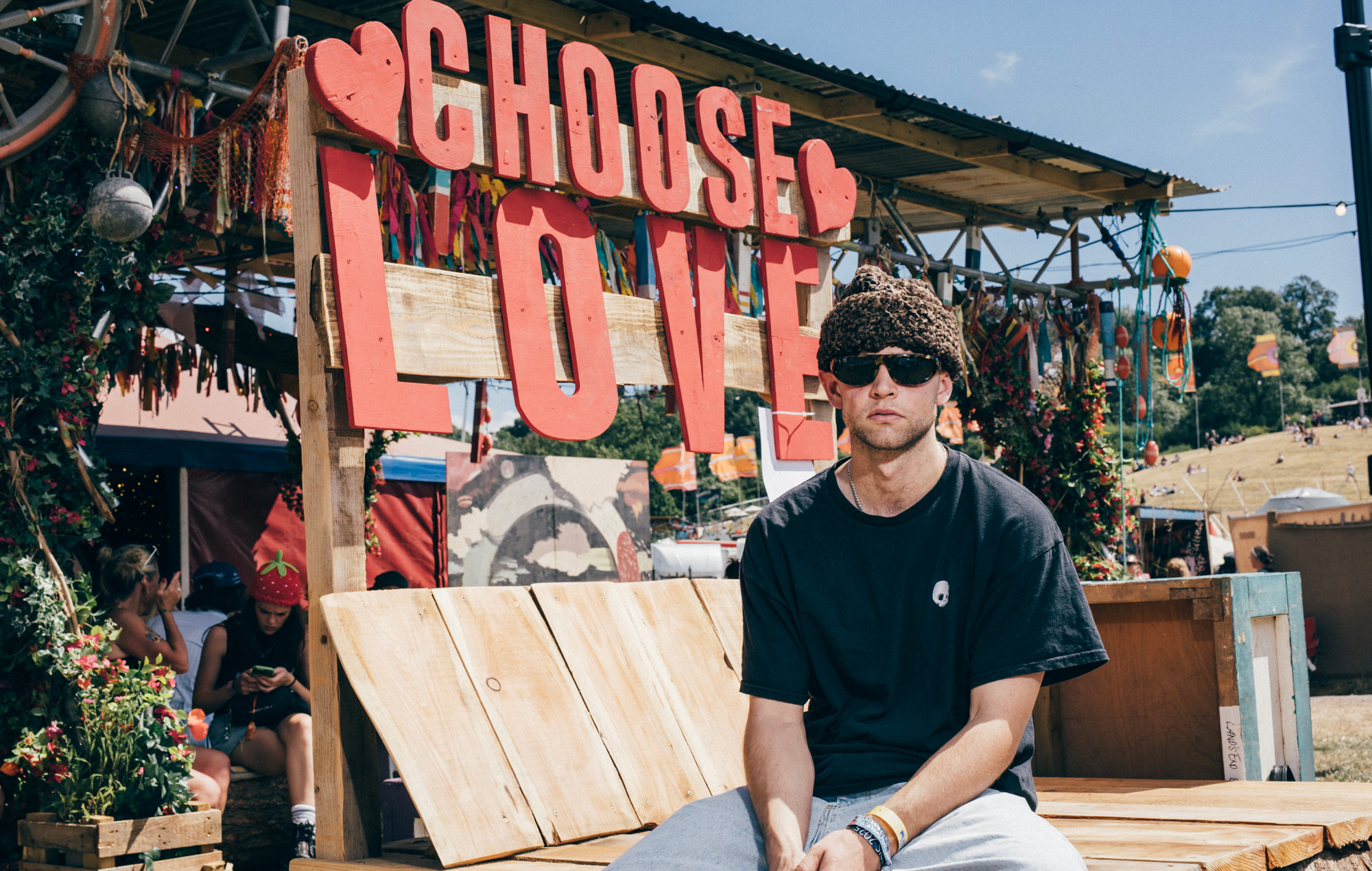 Wunderhorse разважае над поспехам "Midas" і размаўляйце па новай музыцы ў Glastonbury 2025