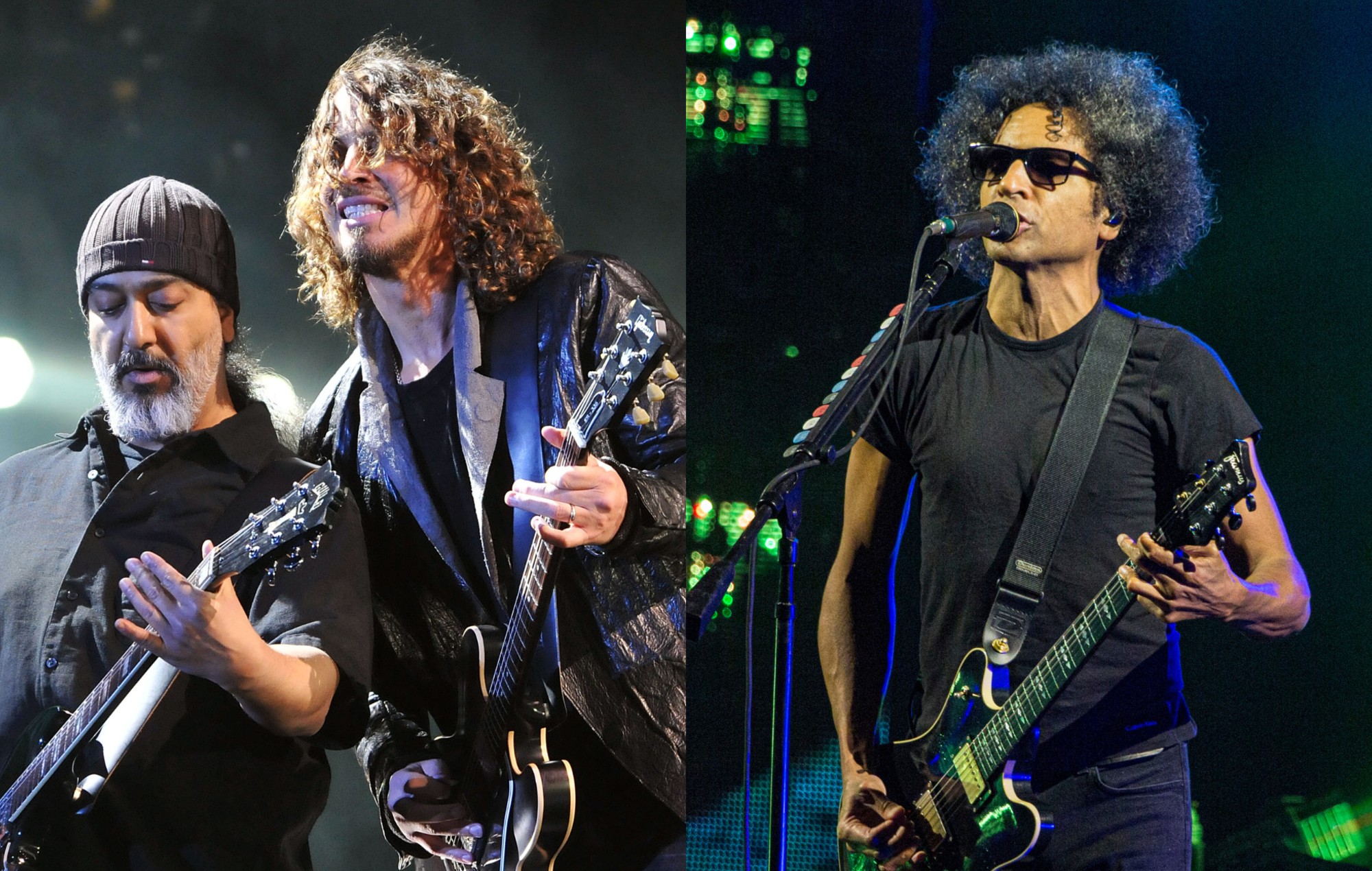Удзельнікі Soundgarden, Alice in Chains і More Form Chris Cornell Tribute Collective King Ultramega, падзяляюць вокладку "Rusty Cage"