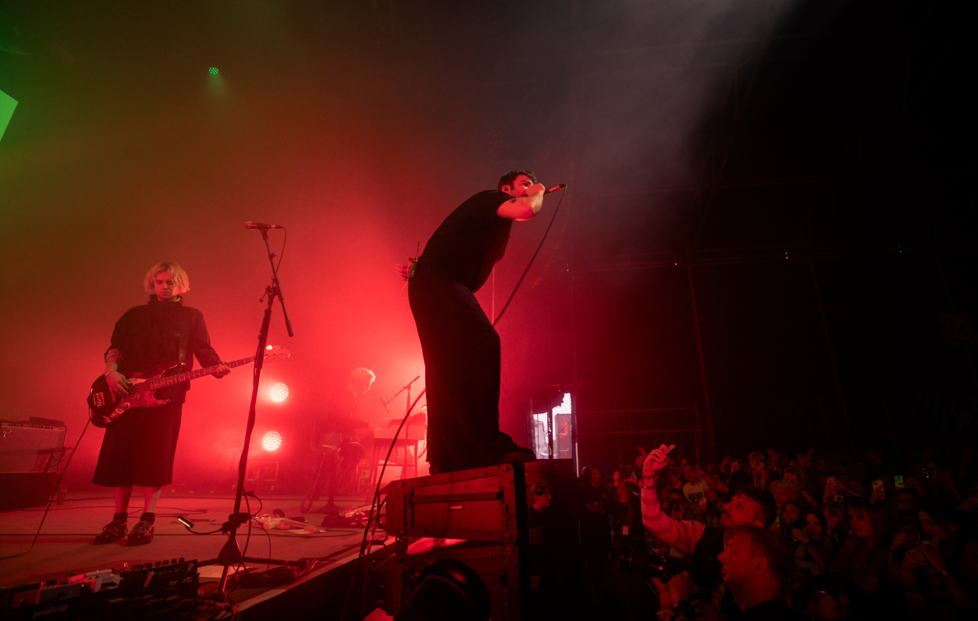 Fontaines DC выступае ў прамым эфіры ў Øya 2025