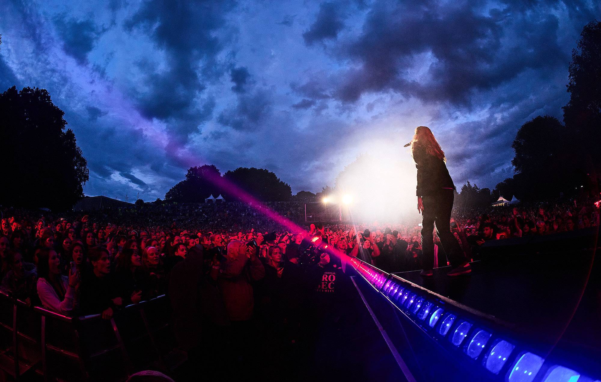 Øya Festival Boss Talkings Partying, Palestine, прагрэсіўныя каштоўнасці і будучыя хэдлайнеры