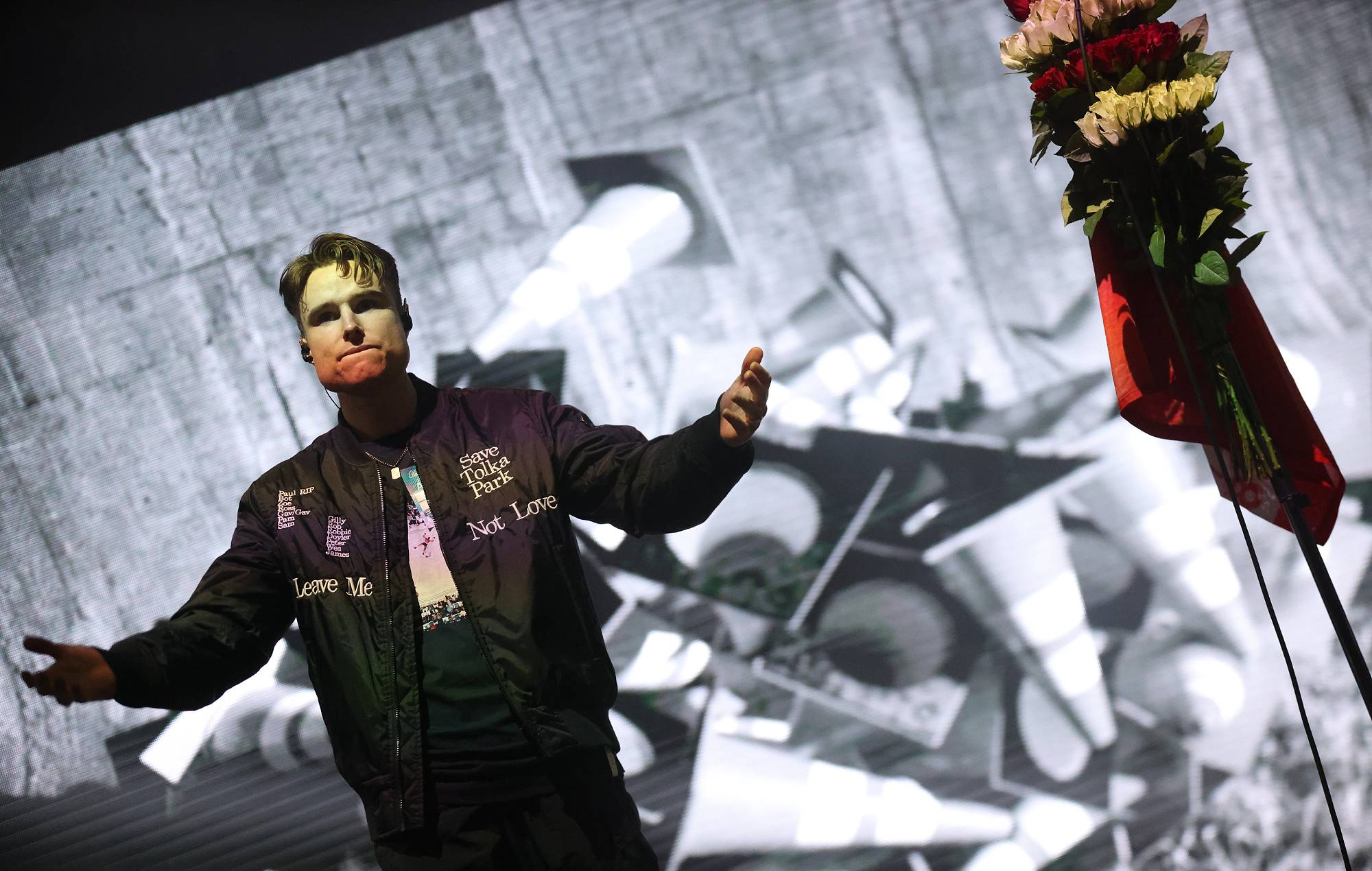 Для тых, каго я люблю, выступае ў штаце Rankins Wood на электрычным пікніку 2022 г. у маёнтку Stradbally Hall 03 верасня 2022 года ў Дубліне, Ірландыя. (Фота Debbie Hickey/Getty Images)