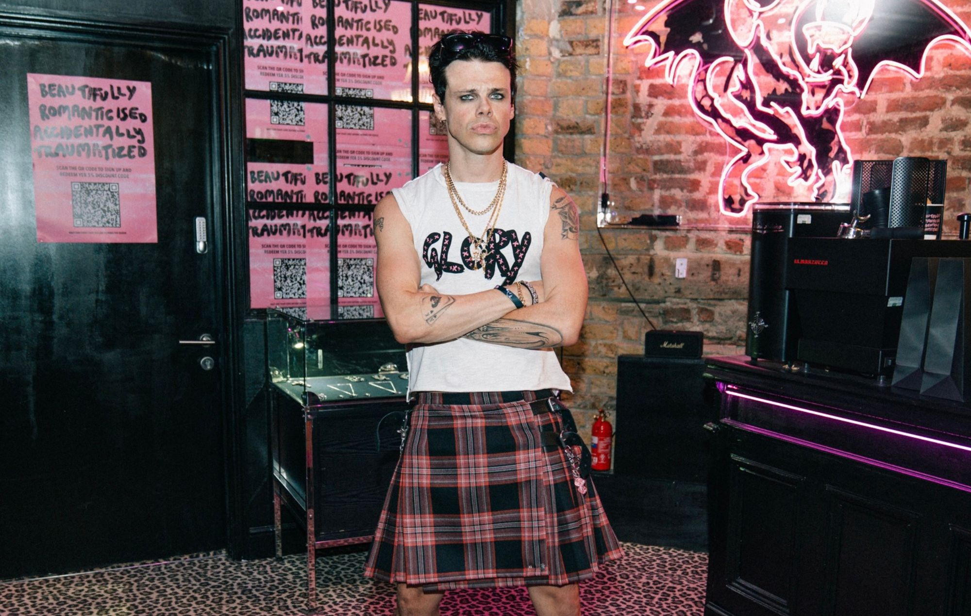 "Я хачу прывесці новае пакаленне на гэтую знакавую вуліцу"