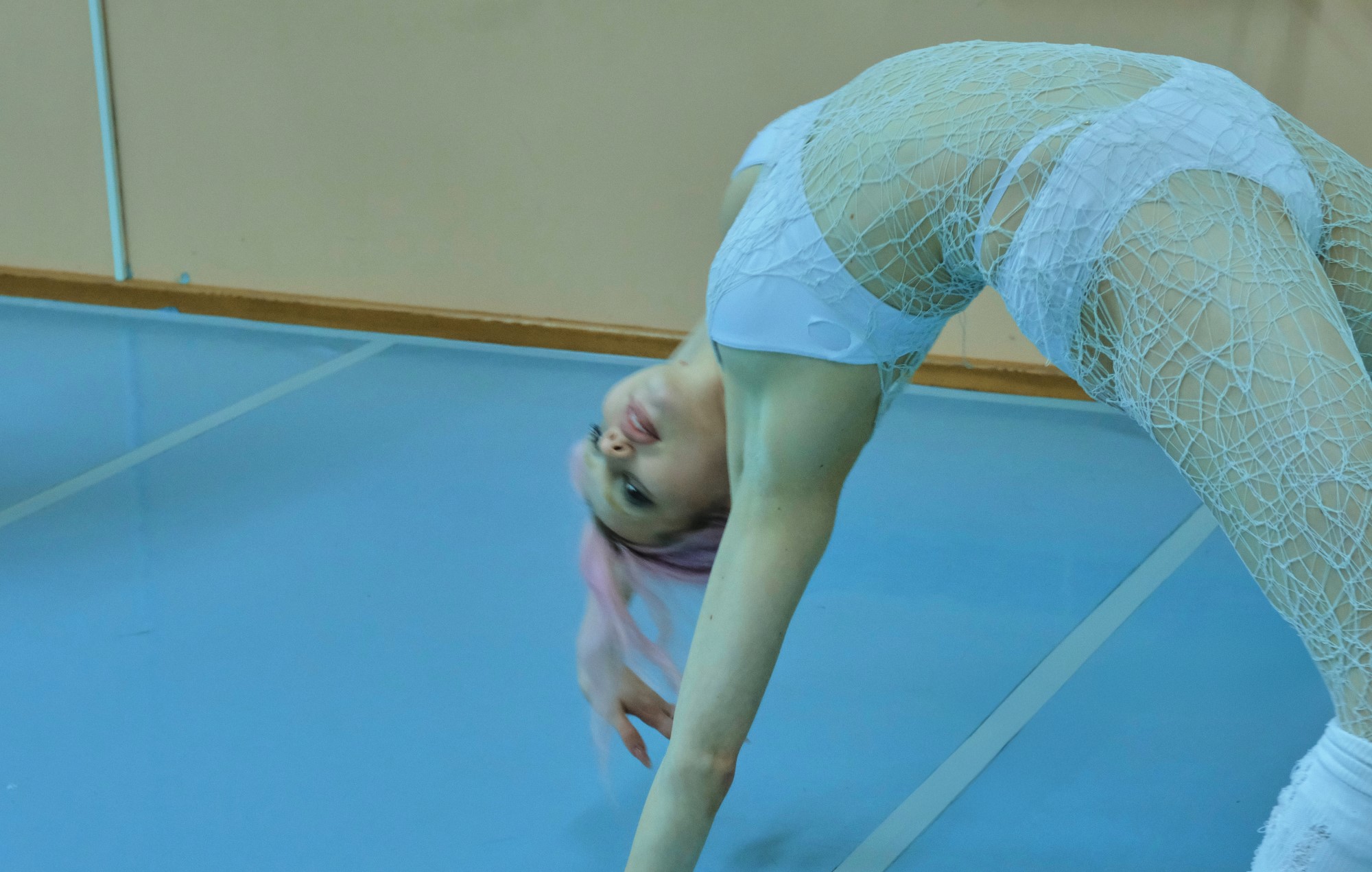 Adéla Правакатар інтэрв'ю Katseye