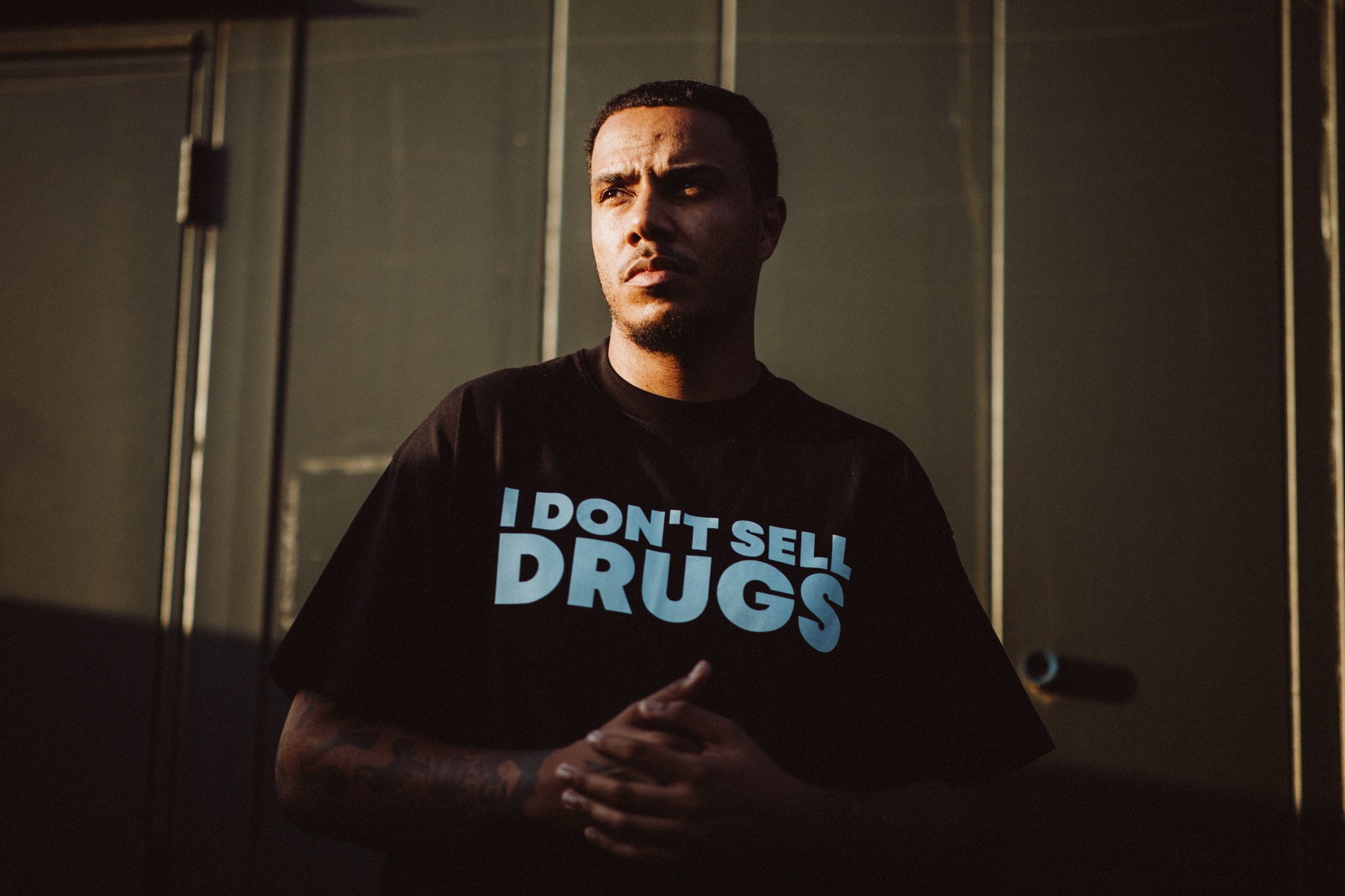 AJ Tracey гатовая "перадаць эстафету" наступнаму пакаленню рэпу ў Вялікабрытаніі