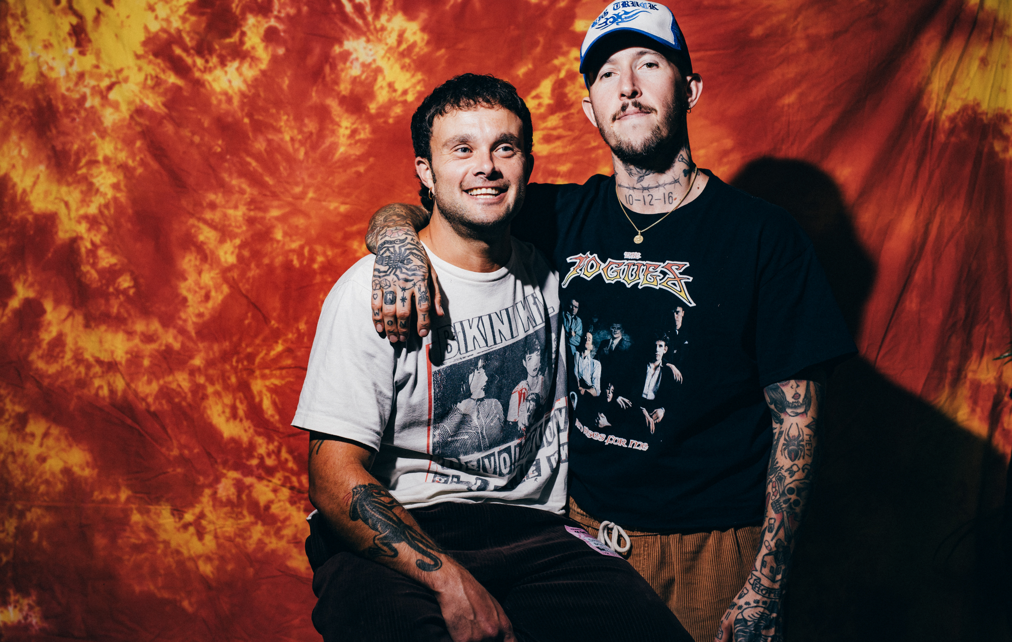 Duo раскрывае новы альбом і Hail Kneecap, каб натхніць іх гаварыць пра Палестыну