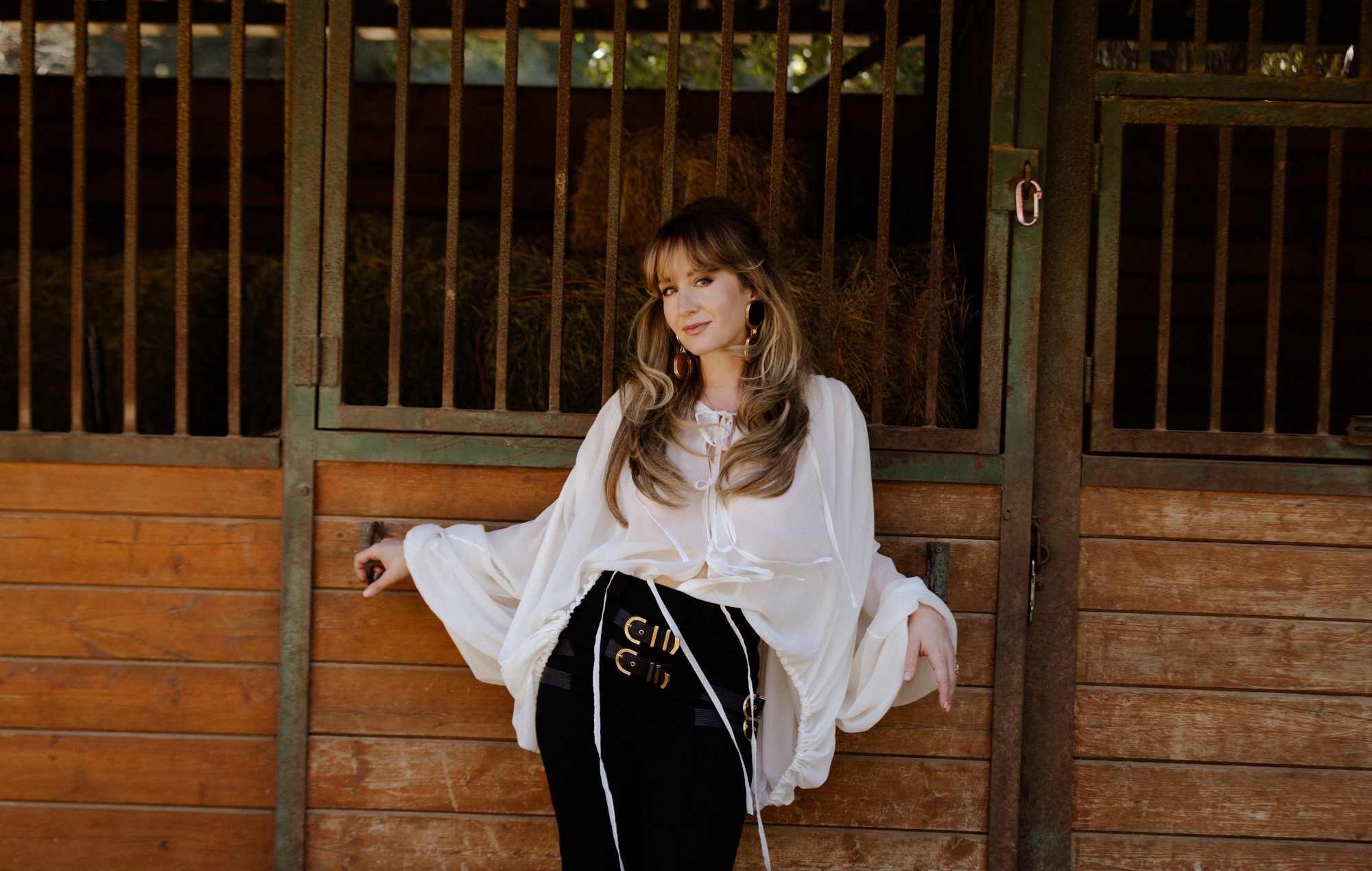 Марга Прайс жорсткая жанчына з інтэрв'ю