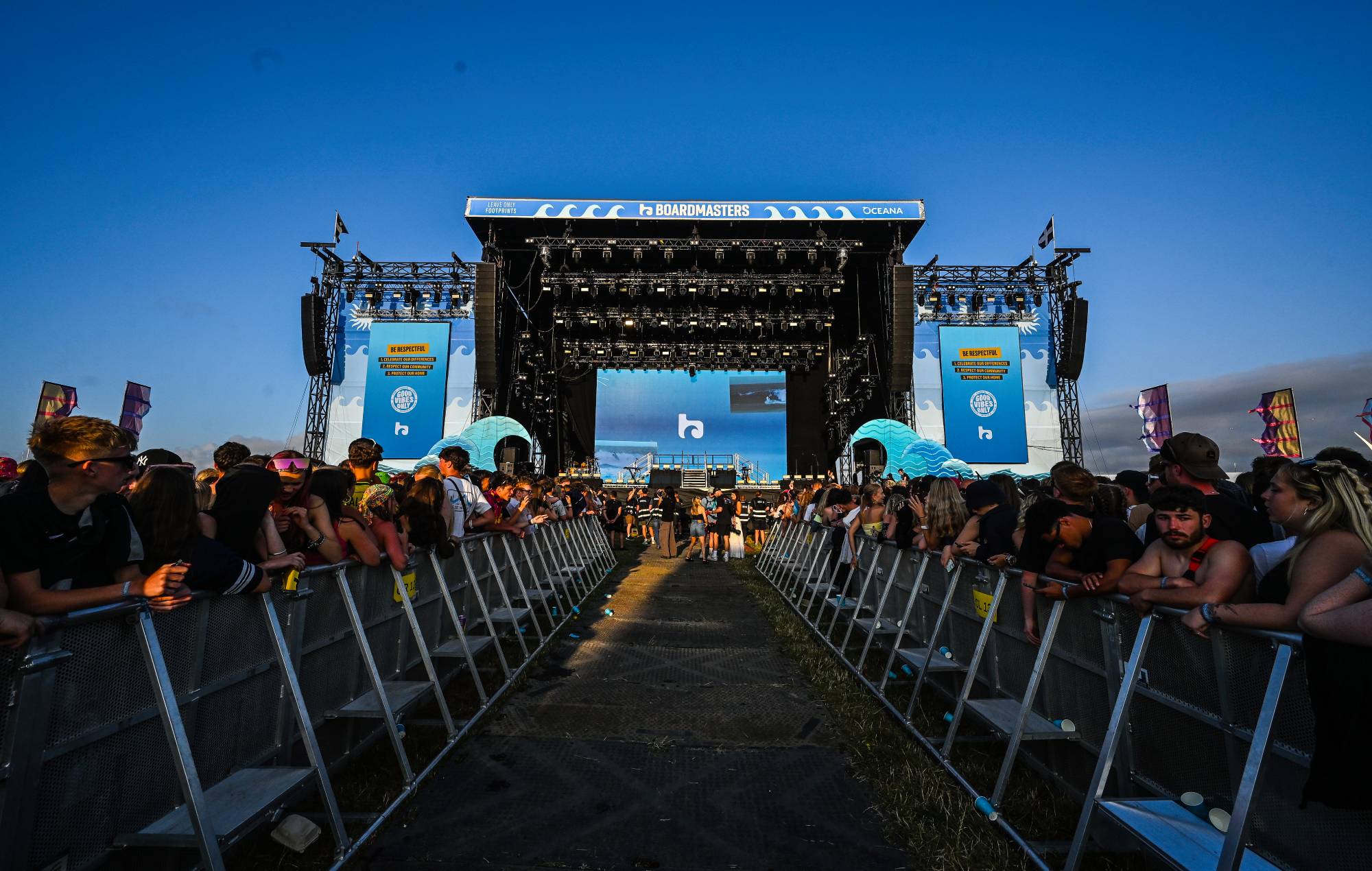 BoardMasters адказваюць на паведамленні пра інцыдэнты, якія пакутуюць напоямі на сёлетнім фестывалі