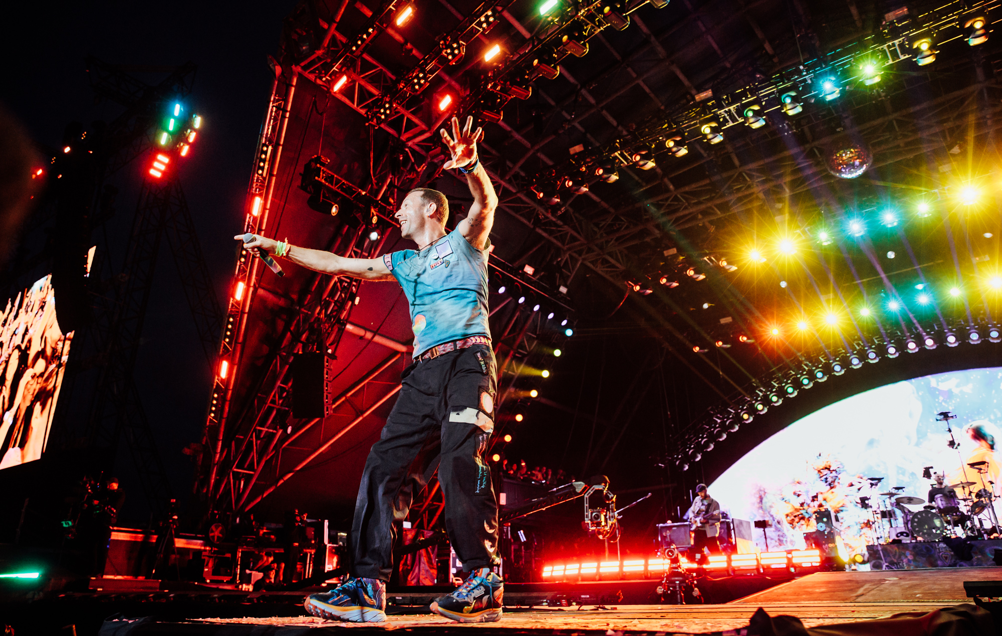 Coldplay перанесці два апошнія канцэрты рэзідэнцыі "Уэмблі" з -за планаваных прамысловых дзеянняў