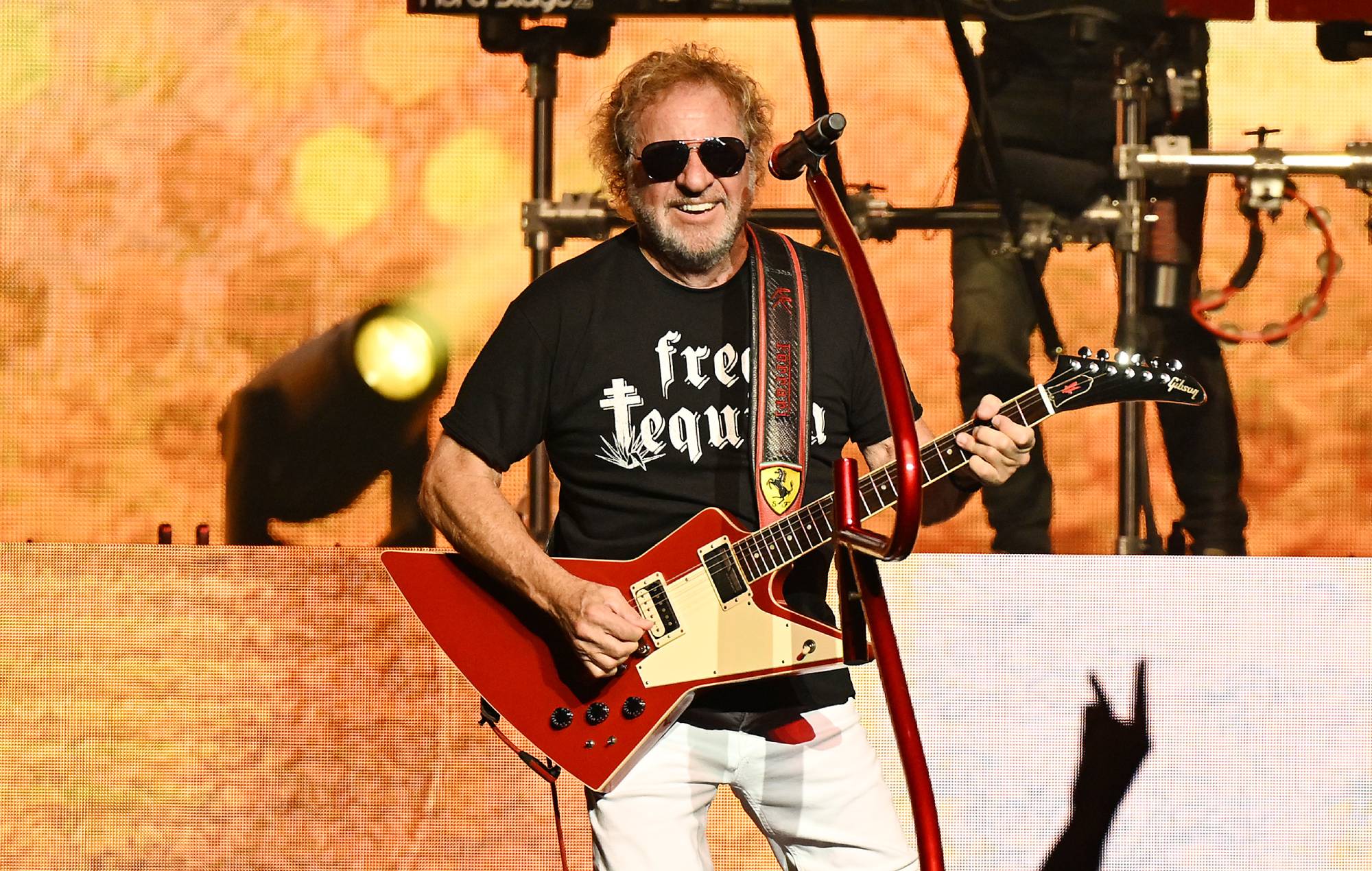 Sammy Hagar абвяшчае пра новы альбом Last 2025 Las Vegas Residency