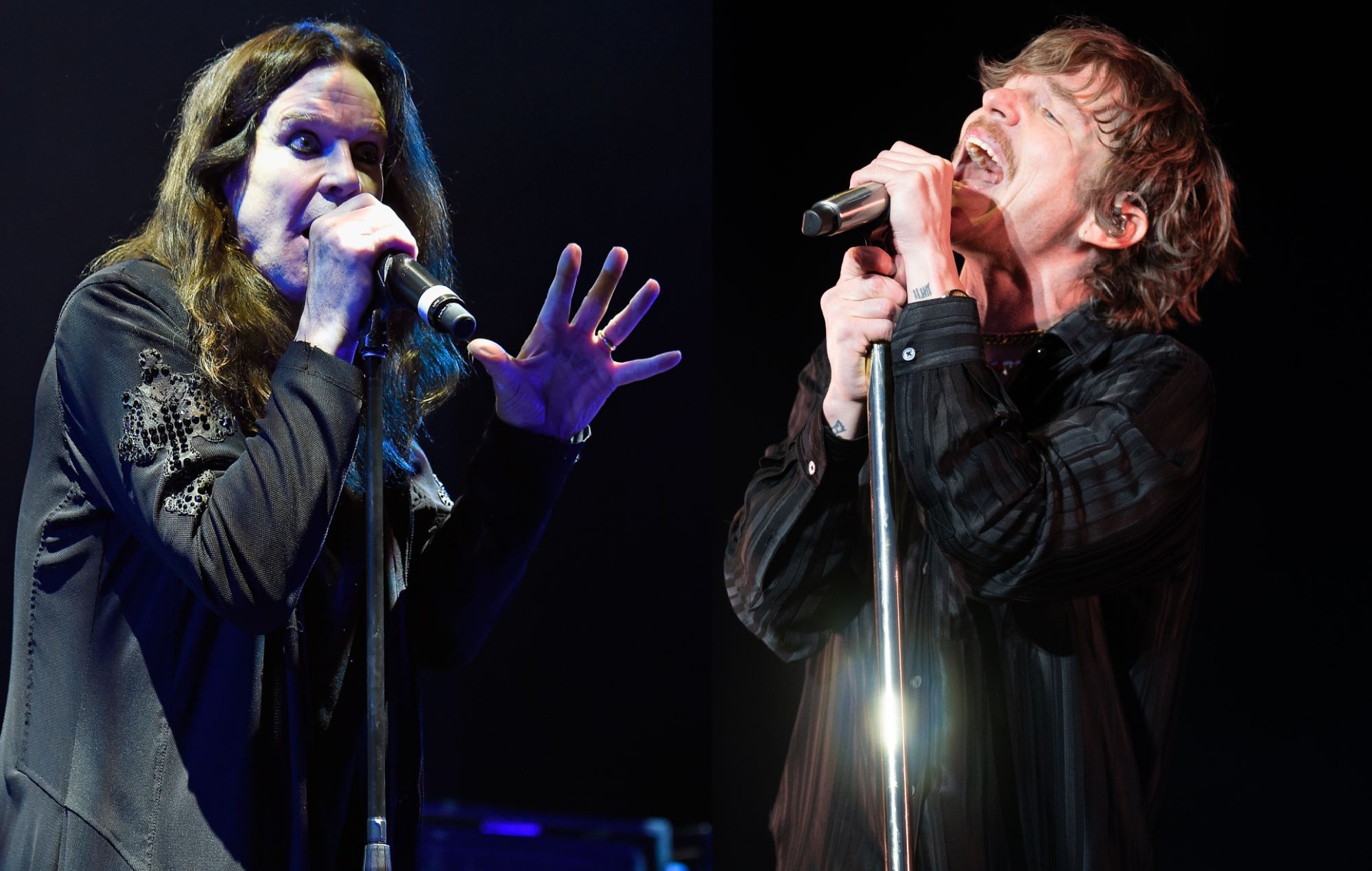 Глядзіце клетку, вокладка слана "Змены" ў знак даніны Ozzy Osbourne ў Lollapalooza