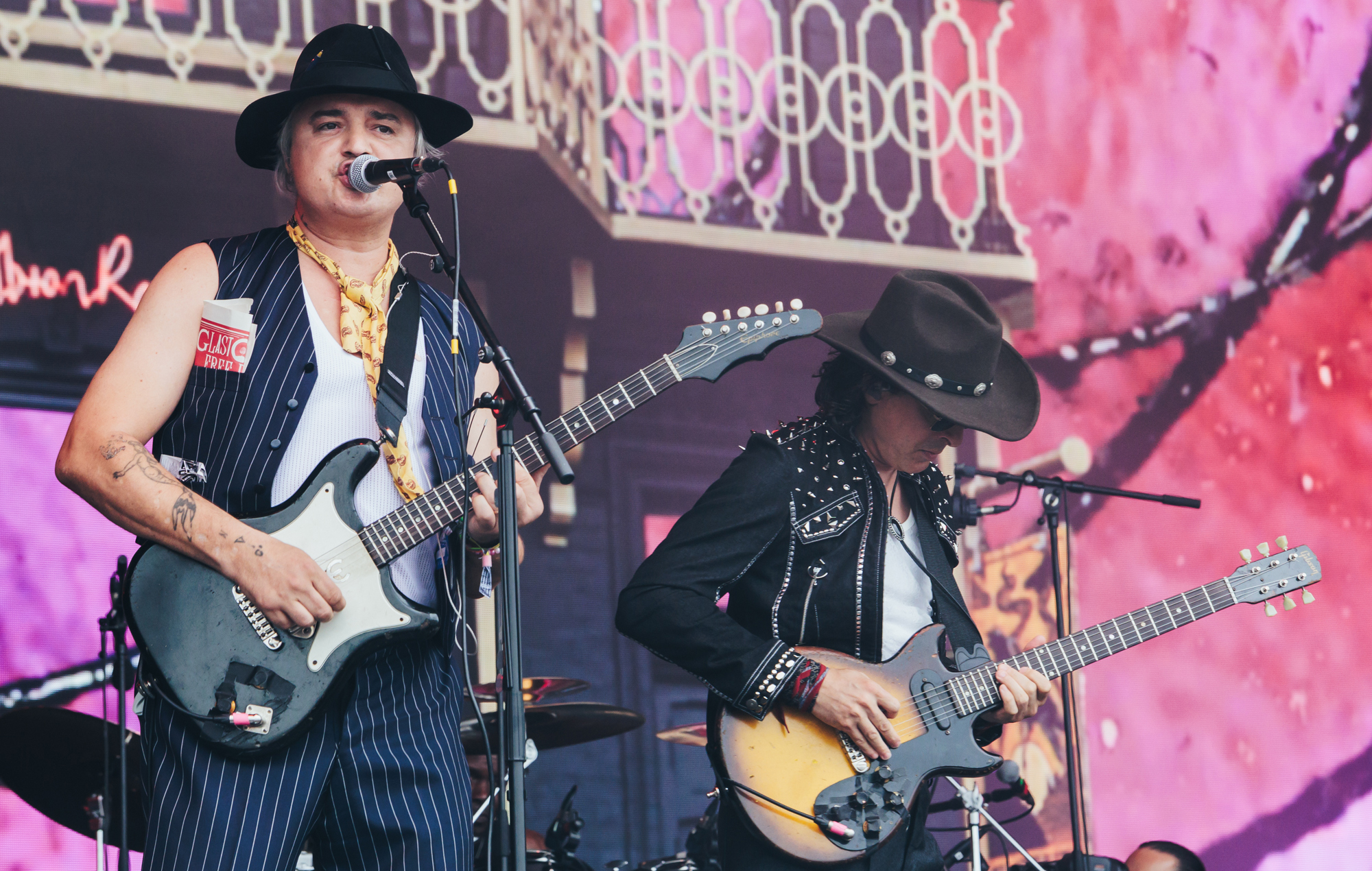 Праверце сцэнічныя часы для лонданскага канцэрта "Libertines 'Gunnersbury Park