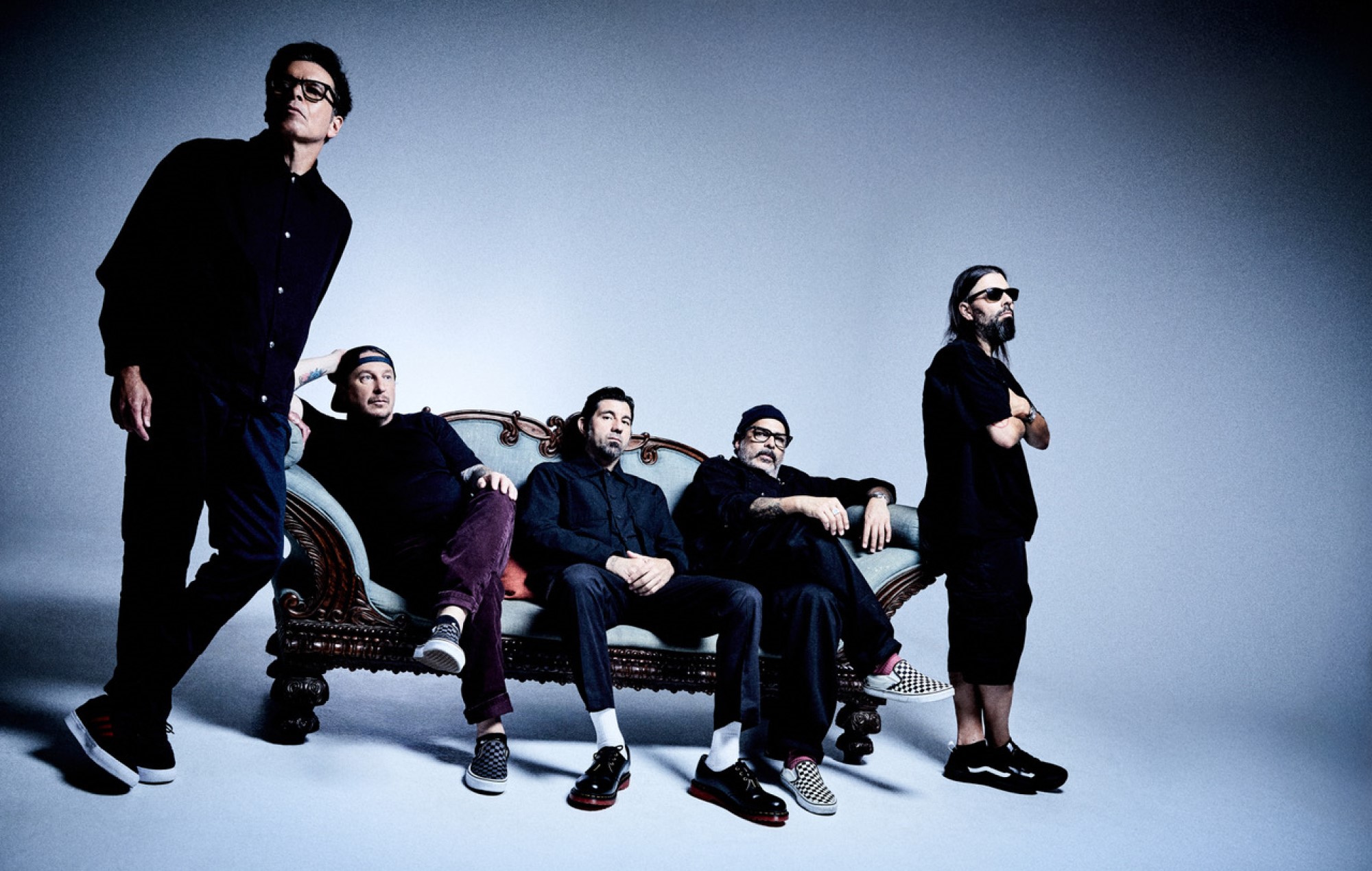 Deftones 'Chino Moreno пра даўгалецце, творчасць і стварэнне музыкі, якая жыве назаўсёды