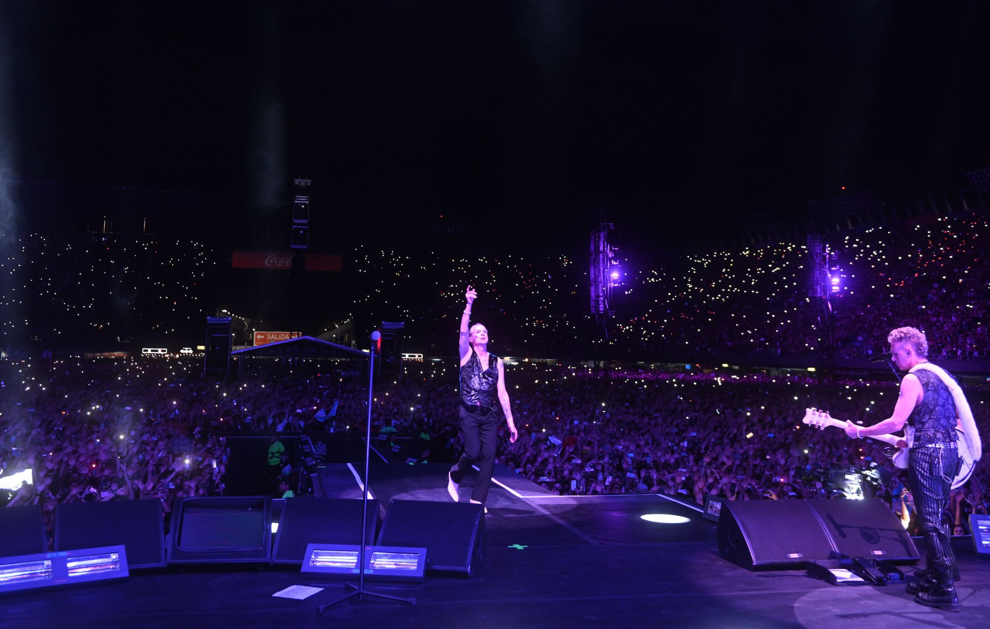 Рэжым Depeche ў Нью -Мексіка.