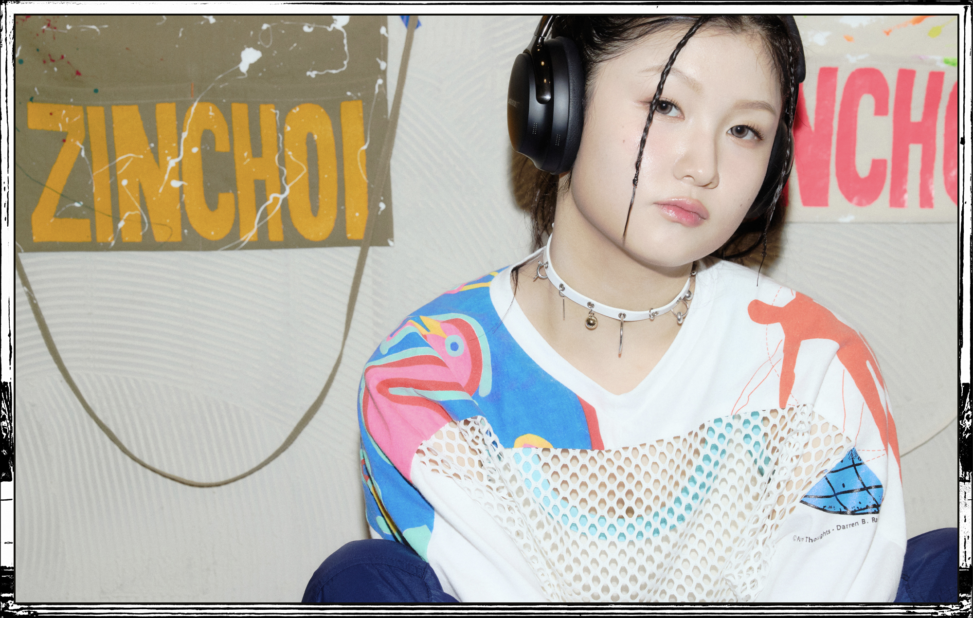 Пазнаёмцеся з мастакамі C25: Zin Choi