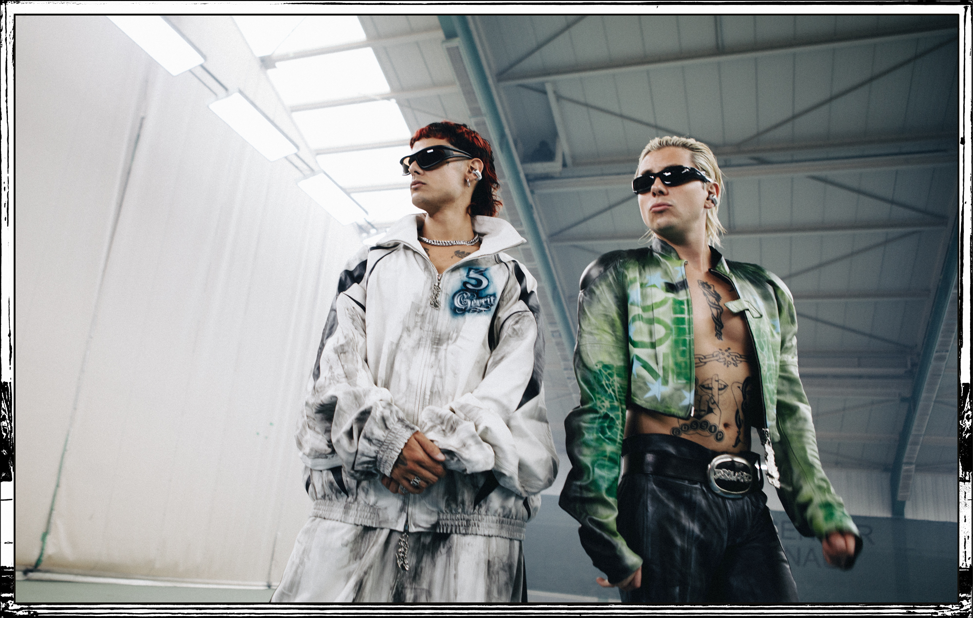 Пазнаёмцеся з мастакамі C25: Ca7riel & Paco Amoroso