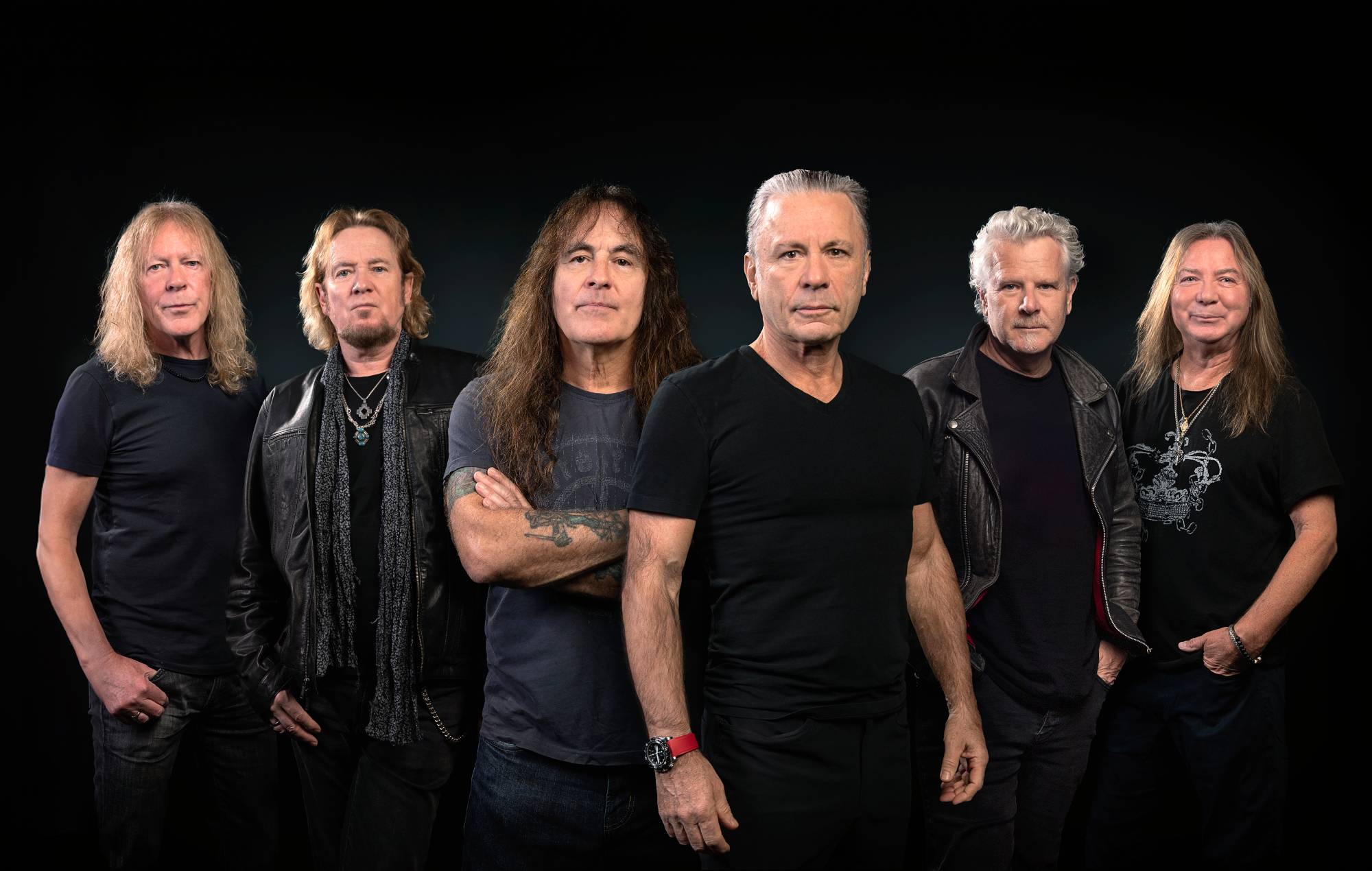 Iron Maiden абвяшчае пра шоў Кнебворта на лета 2026 г. з цемрай, Ху і многае іншае