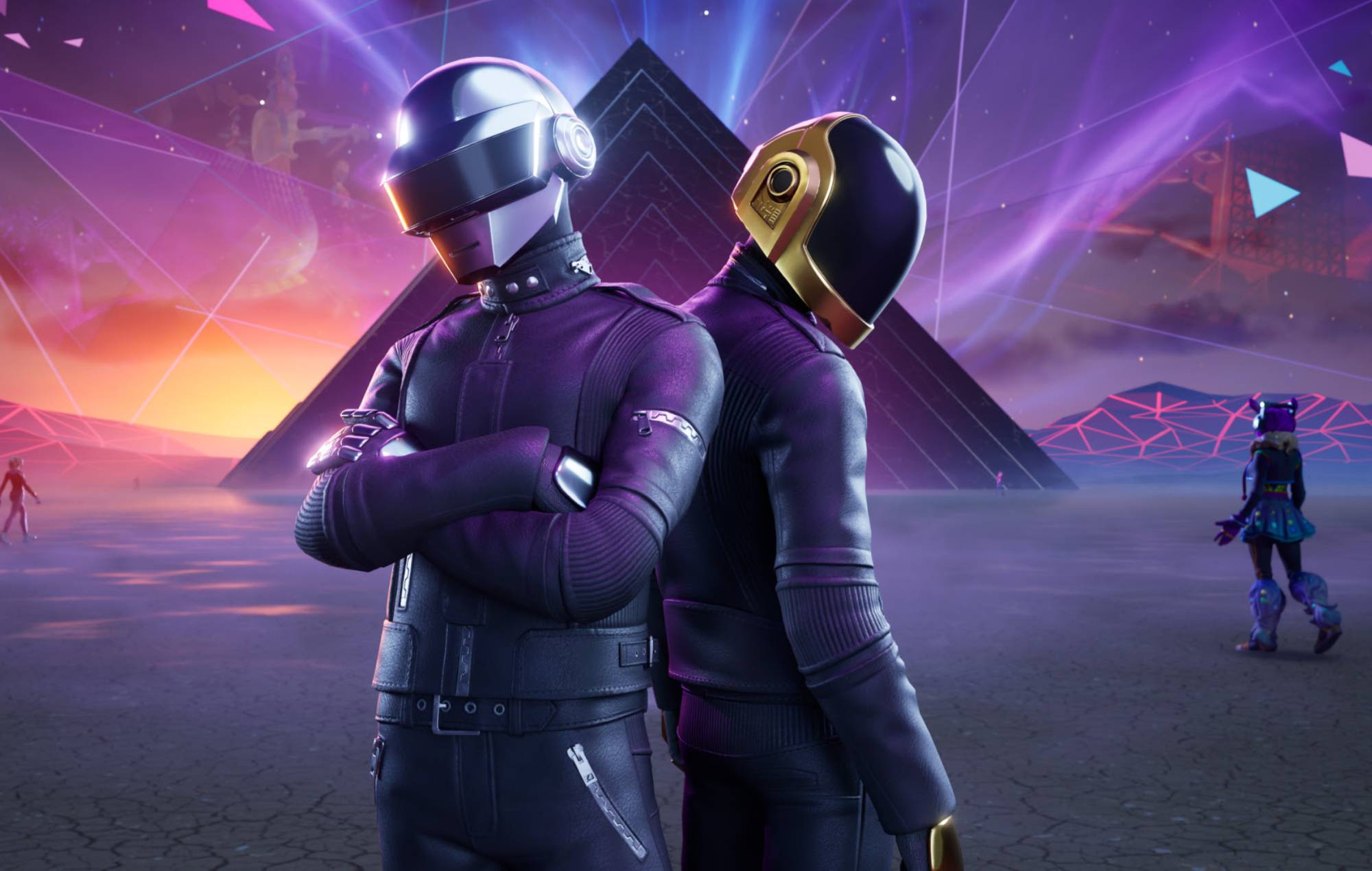 "Досвед Daft Punk" прыходзіць у Fortnite