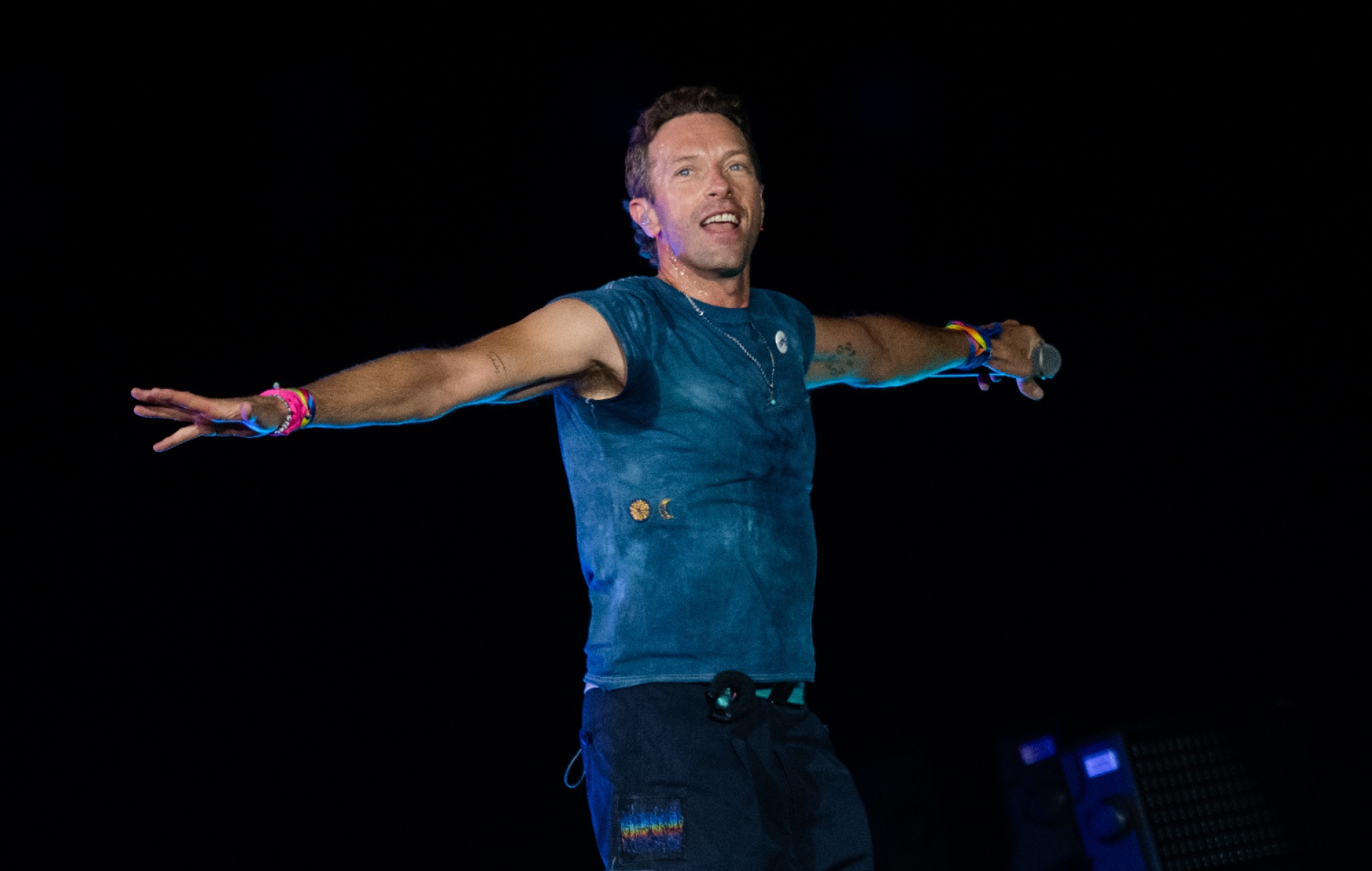 Муж жанчыны з Coldplay "Kiss-Cam" вірусны скандал гаворыць сярод паведамленняў пра развод