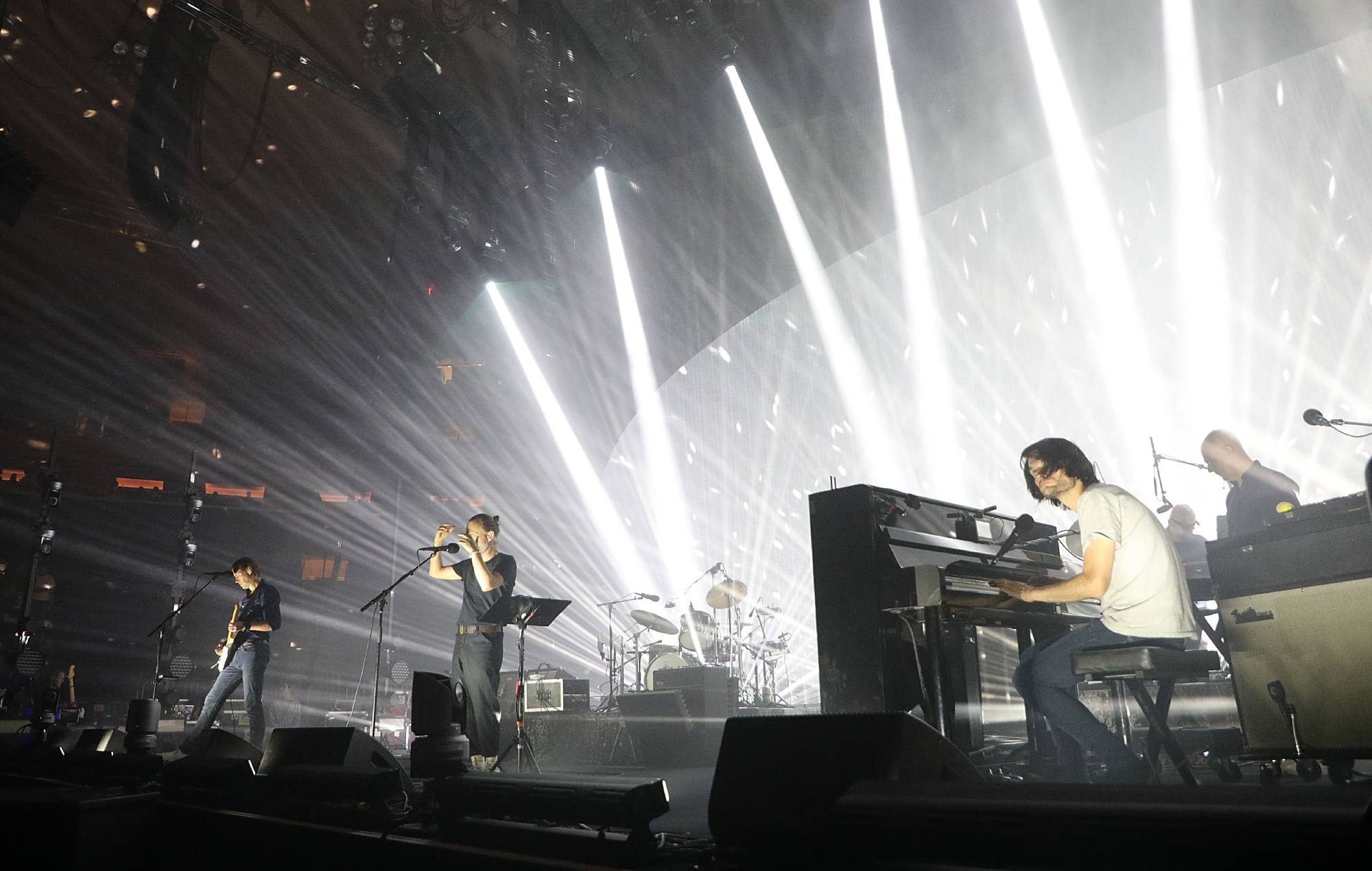 Radiohead распавядаюць, ці чакаць фанатам новы матэрыял пасля бліжэйшых дат тура