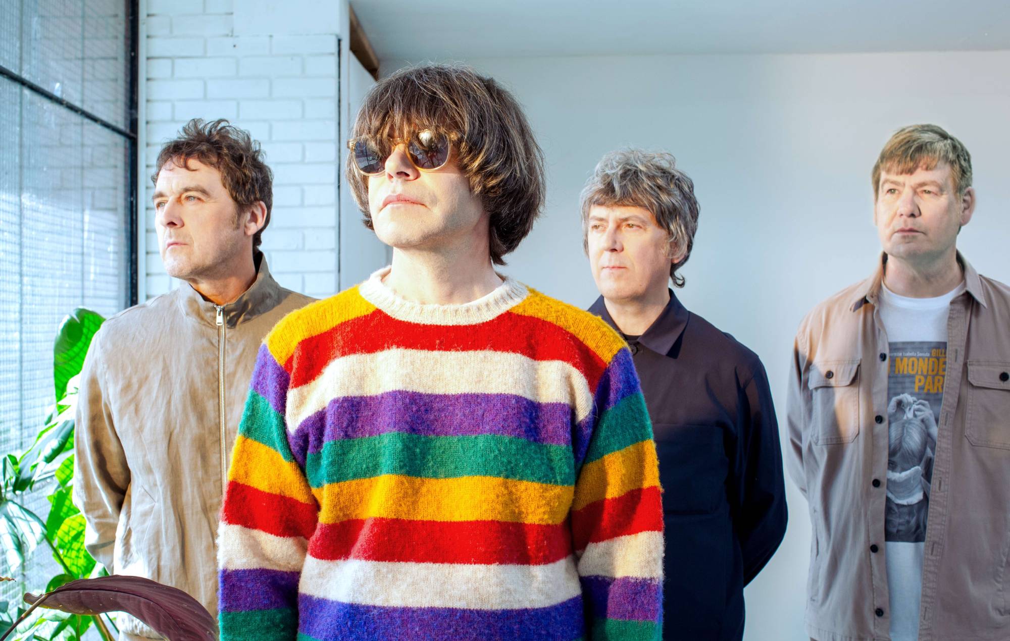 The Charlatans абвяшчаюць вясновы этап брытанскага тура "We Are Love" у 2026 годзе
