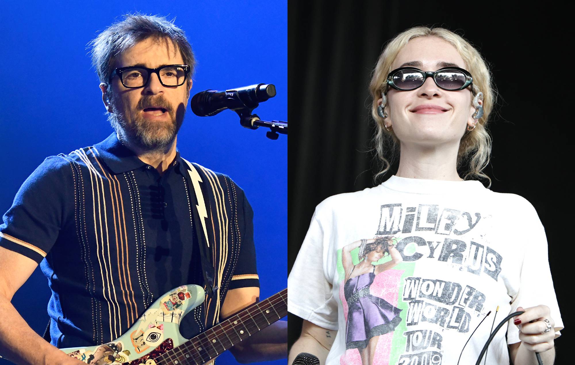 Глядзіце, як Blondshell далучыўся да Weezer для "I Just Threw Out The Love Of My Dreams" у When We Were Young 2025
