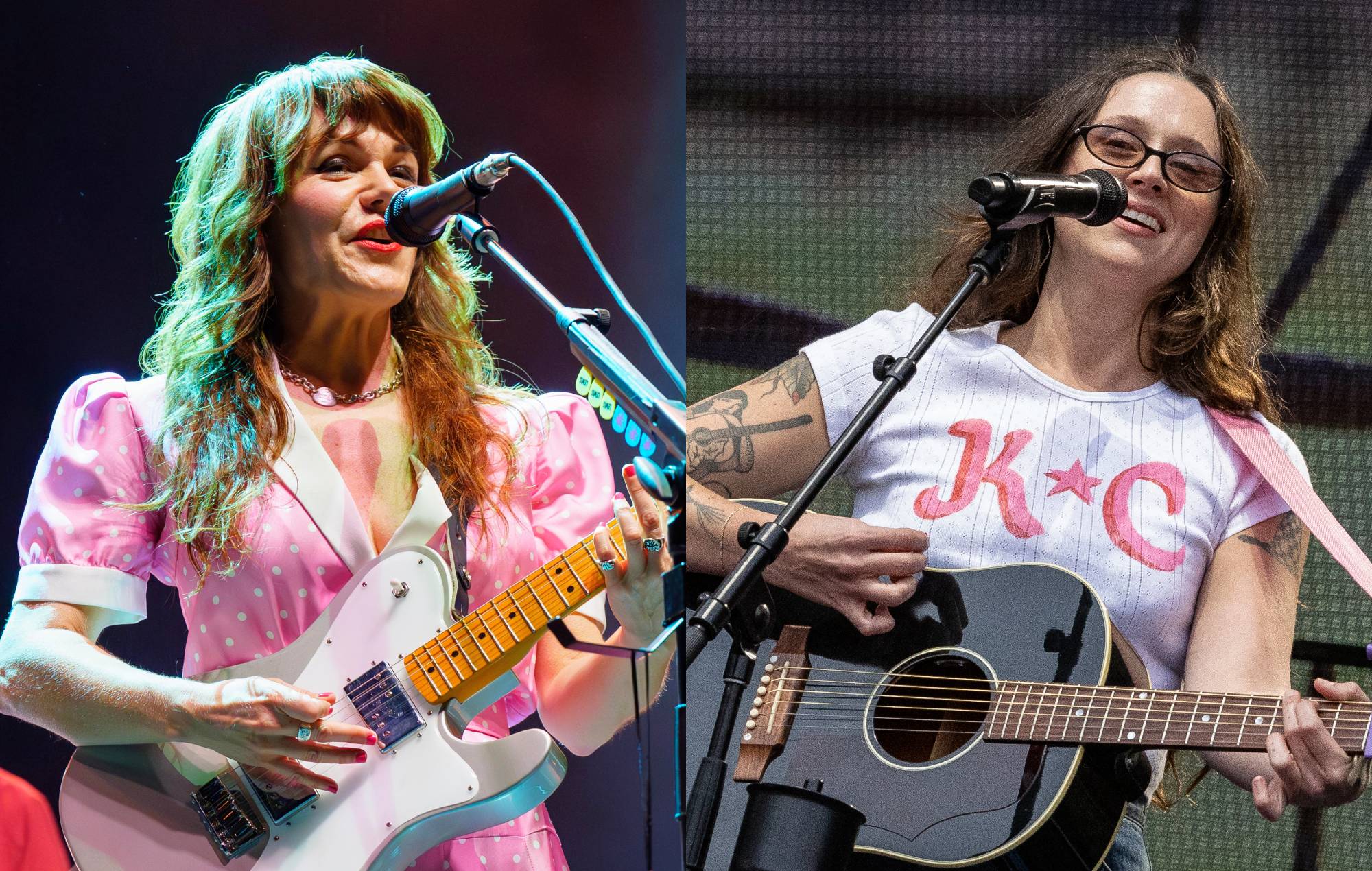 Глядзіце, як Waxahatchee далучыўся да Rilo Kiley для "With Arms Outstretched" на заключным гастрольным шоу