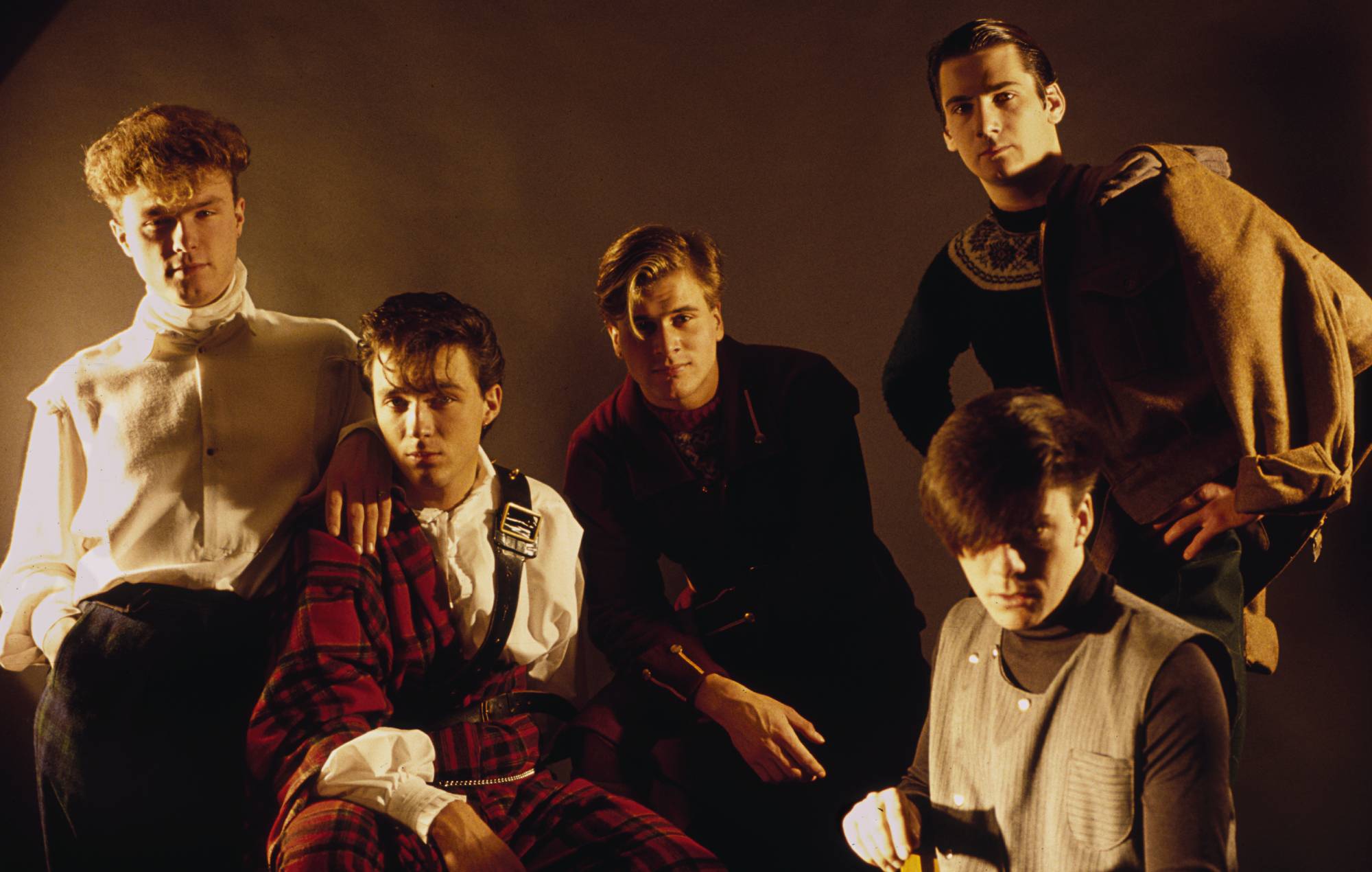 Слухайце, як "Glow" Spandau Ballet - нечуванае з 1982 года