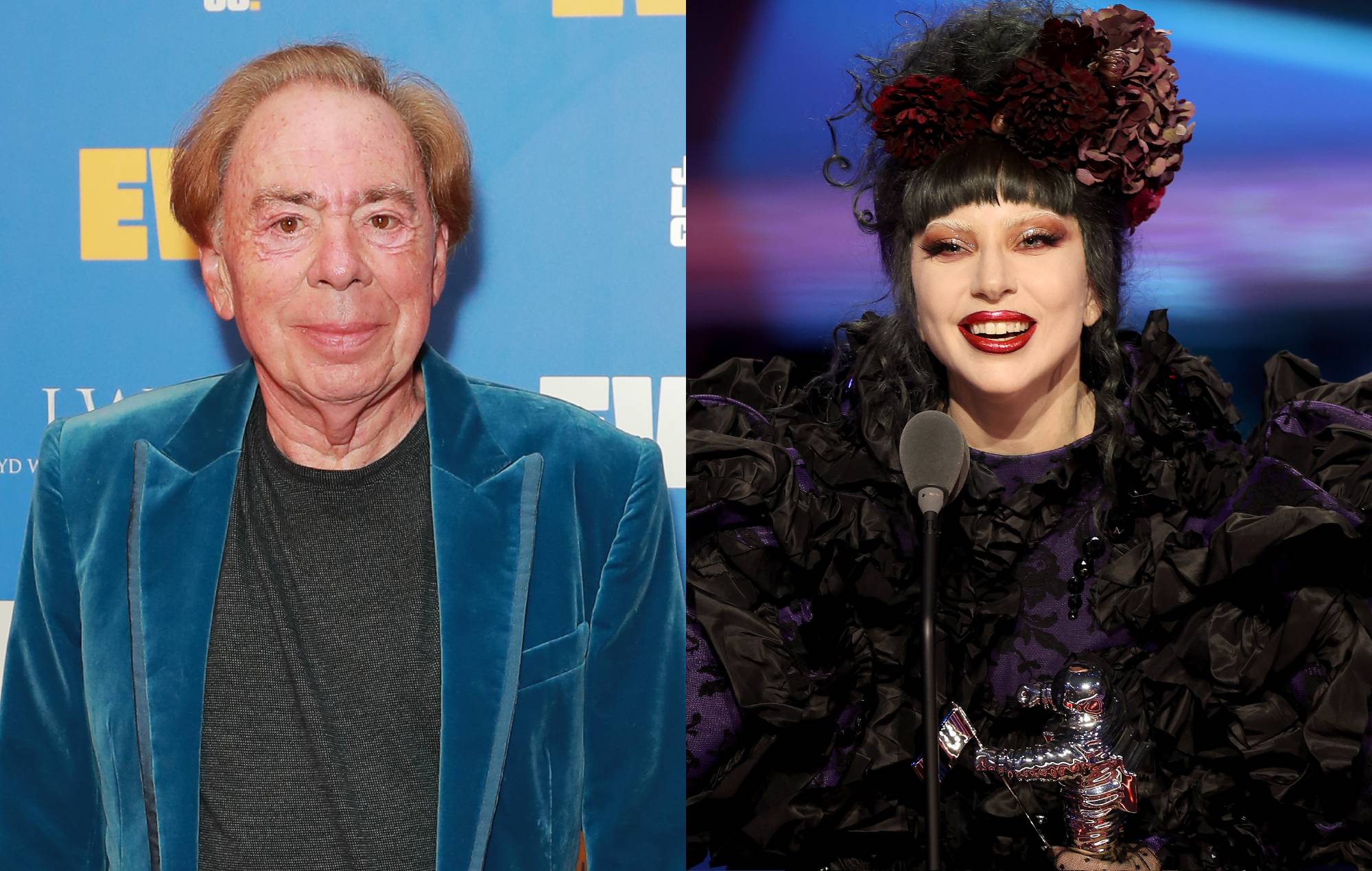 Эндру Ллойд Уэбер на шоў "Mayhem Ball" Lady Gaga ў Лондане: "Абсалютна казачна"