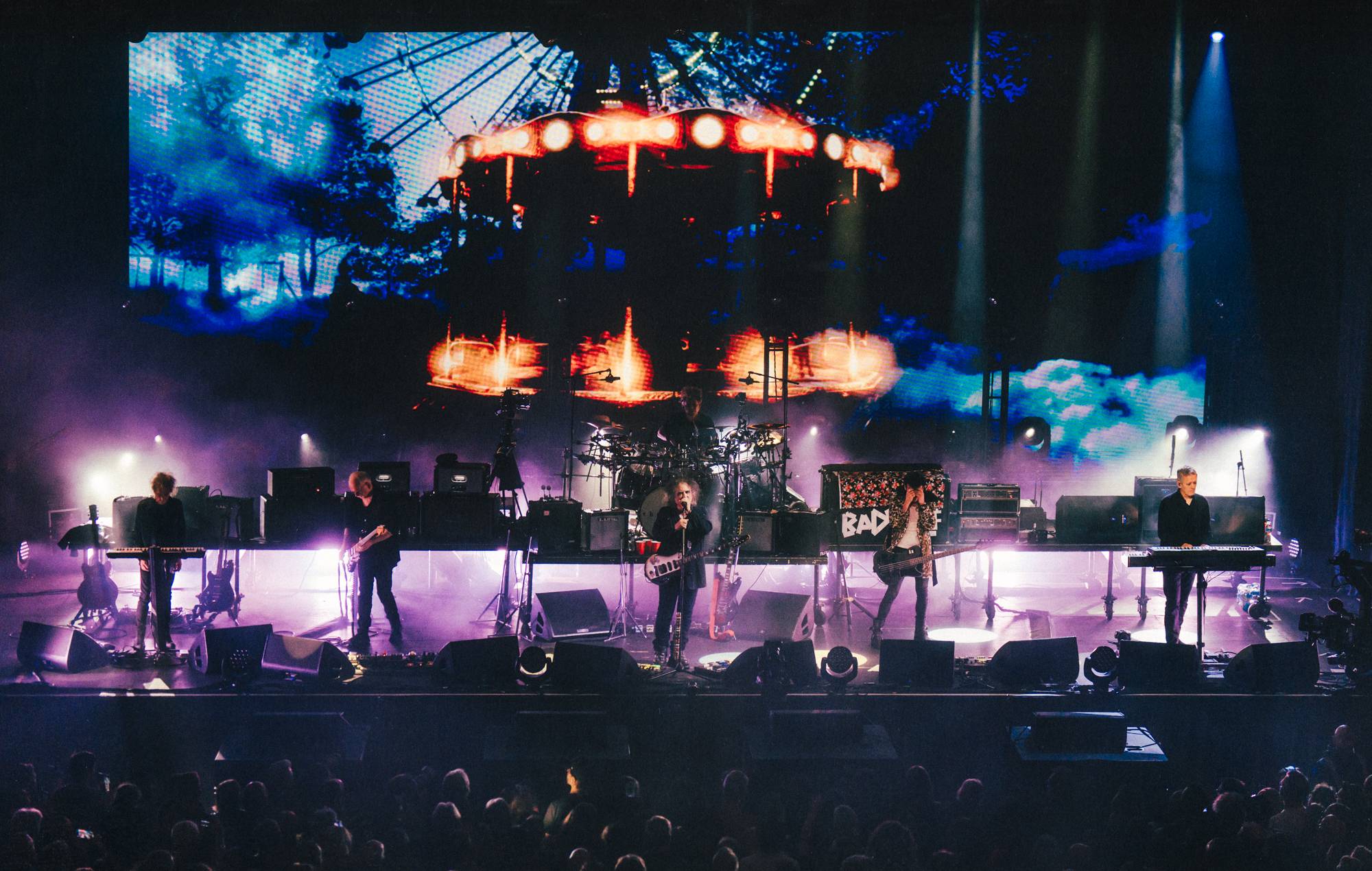 The Cure анансуюць жывы фільм эпічнага канцэрта Troxy "The Show Of A Lost World".