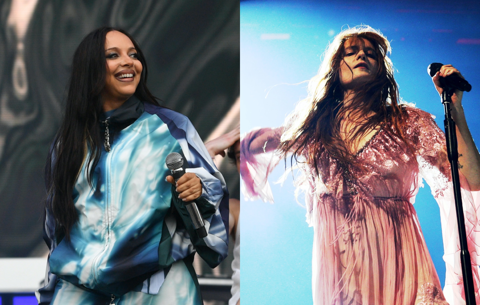 Глядзіце эпічны кавер Florence + The Machine на песню JADE "Angel Of My Dreams" для Live Lounge