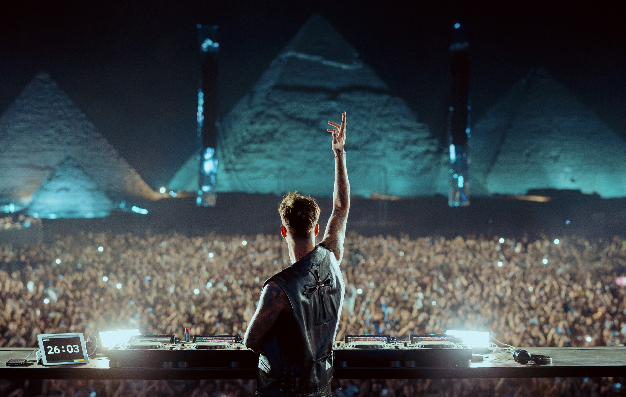 Anyma на League Of Legends Worlds і Coachella 2026