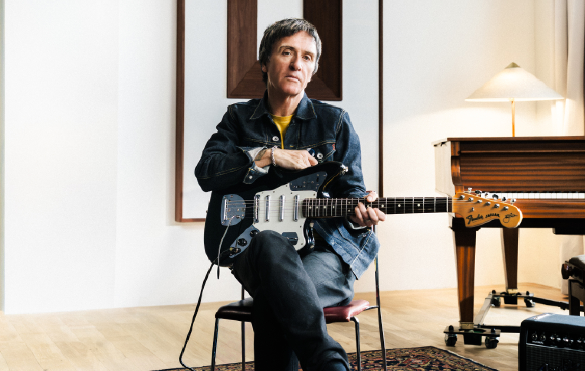 Джоні Мар аб'яднаўся з Fender, каб выпусціць новую абмежаваную серыю гітары Jaguar Special