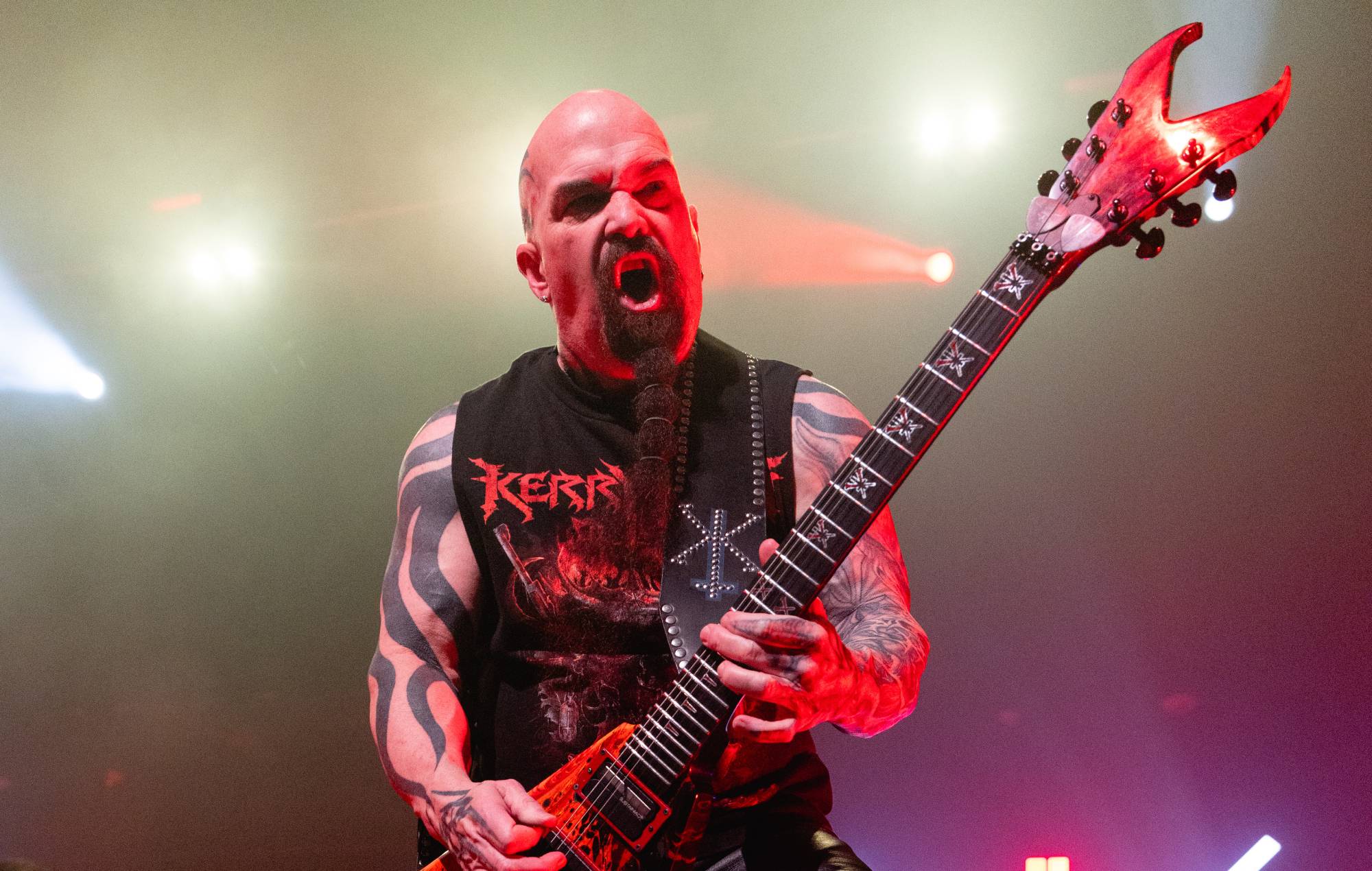 Кэры Кінг пра дэбаты Metallica супраць Megadeth: «У Metallica ёсць спявак. Прабач, Дэйв!»